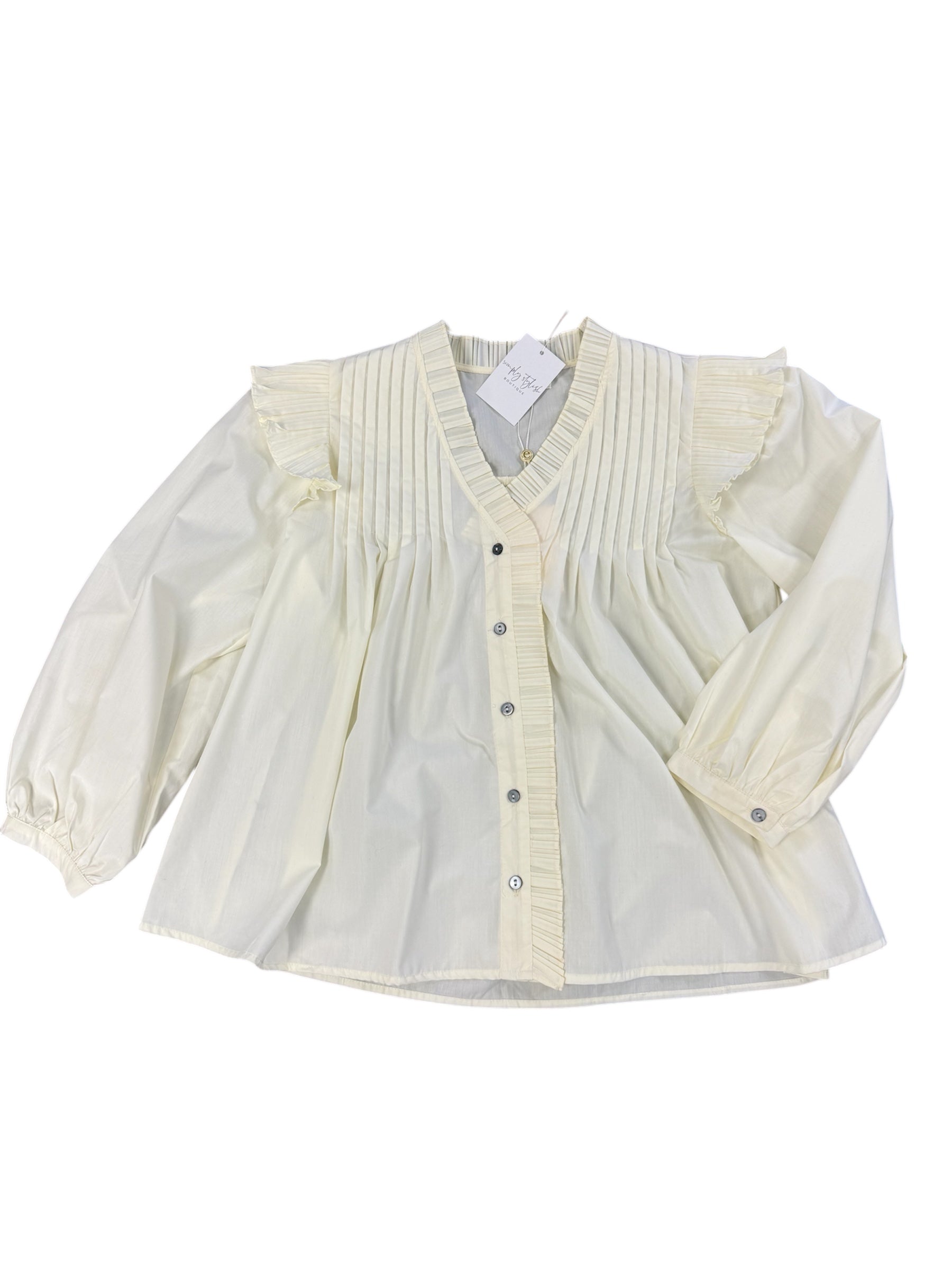 Evelyn Top-120 Casual Tops & Tees-Simply Stylish boutique-Simply Stylish Boutique | Women’s & Kid’s Fashion | Paducah, KY