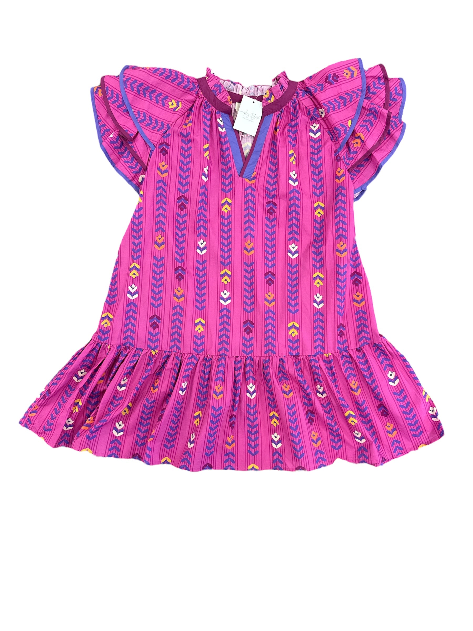 Nia Dress-310 Dresses-Simply Stylish Boutique-Simply Stylish Boutique | Women’s & Kid’s Fashion | Paducah, KY