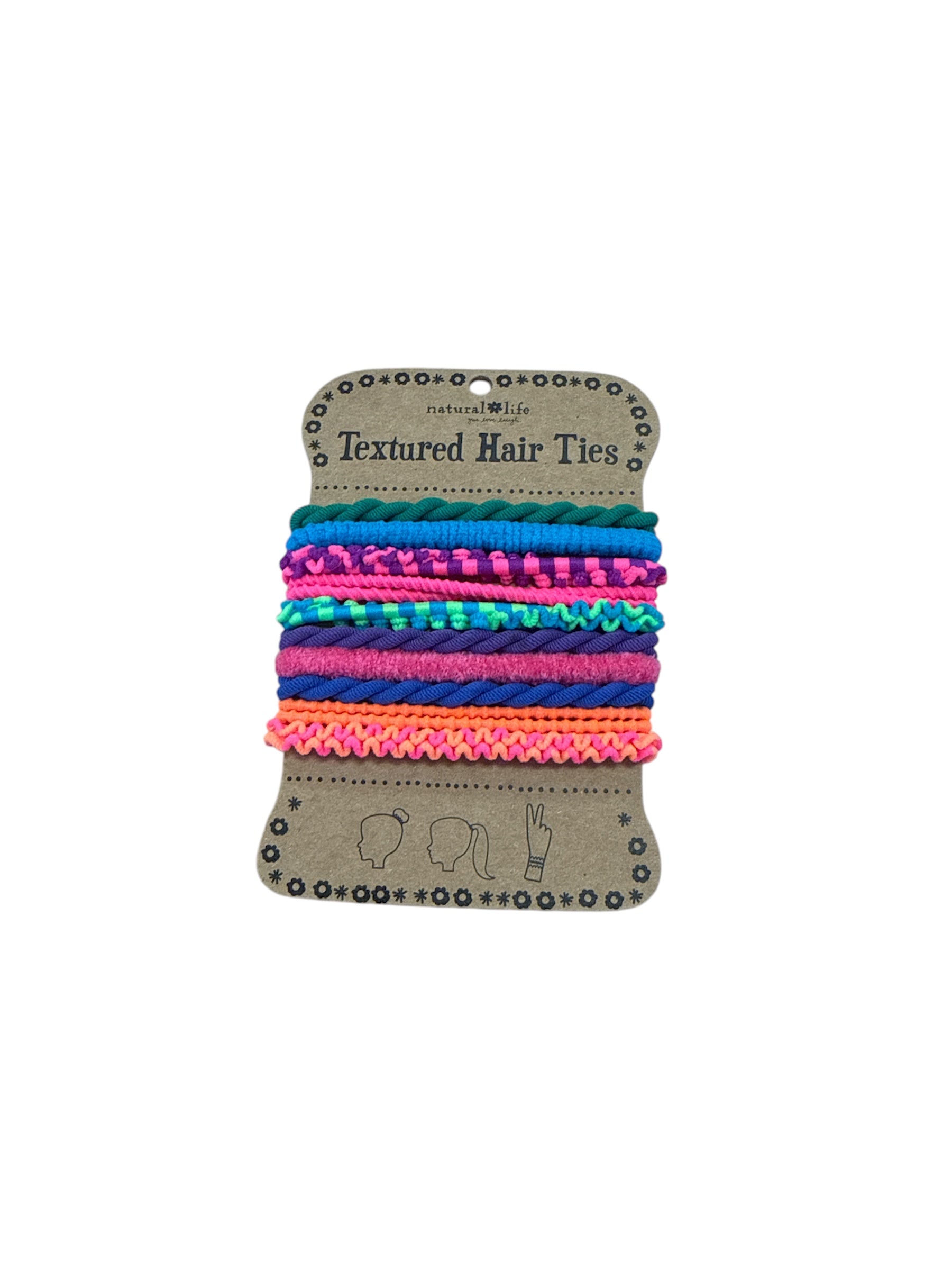 Textured Hair Ties-430 Hats & Hair-Simply Stylish Boutique-Simply Stylish Boutique | Women’s & Kid’s Fashion | Paducah, KY