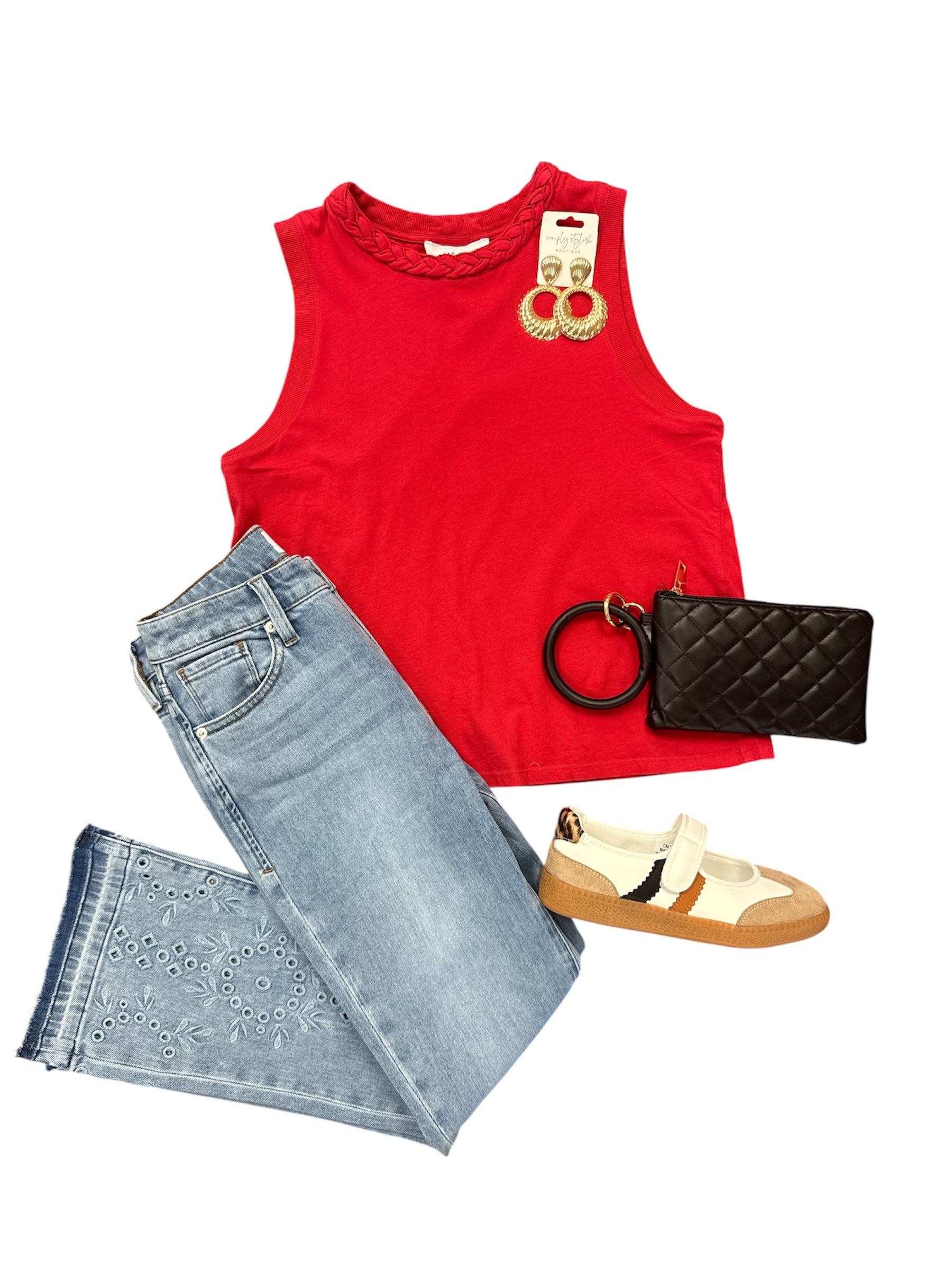 Marina Top-120 Casual Tops & Tees-Simply Stylish Boutique-Simply Stylish Boutique | Women’s & Kid’s Fashion | Paducah, KY