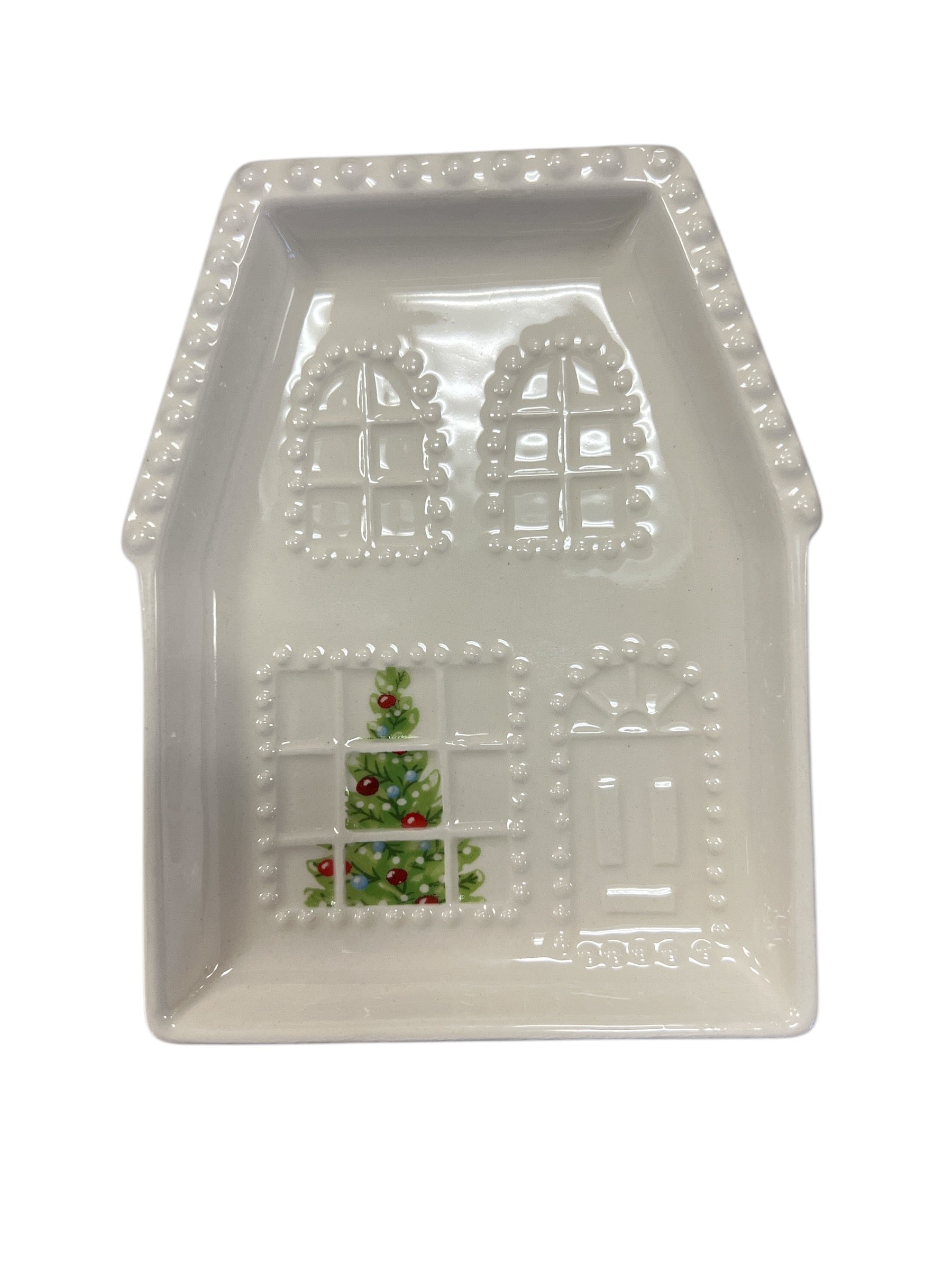 Christmas House Tray-540 Holiday/Seasonal-Creativeco-op-Simply Stylish Boutique | Women’s & Kid’s Fashion | Paducah, KY