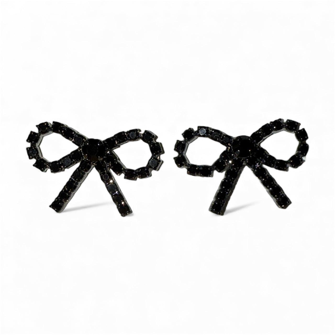 Black Bow Earrings-410 Jewelry-Simply Stylish Boutique-Simply Stylish Boutique | Women’s & Kid’s Fashion | Paducah, KY