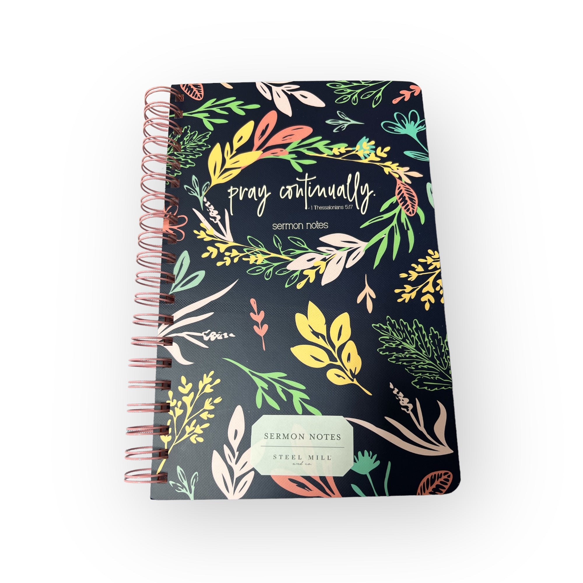 Prayer/Sermon Journal-510 General Gifts-steel mill-Simply Stylish Boutique | Women’s & Kid’s Fashion | Paducah, KY