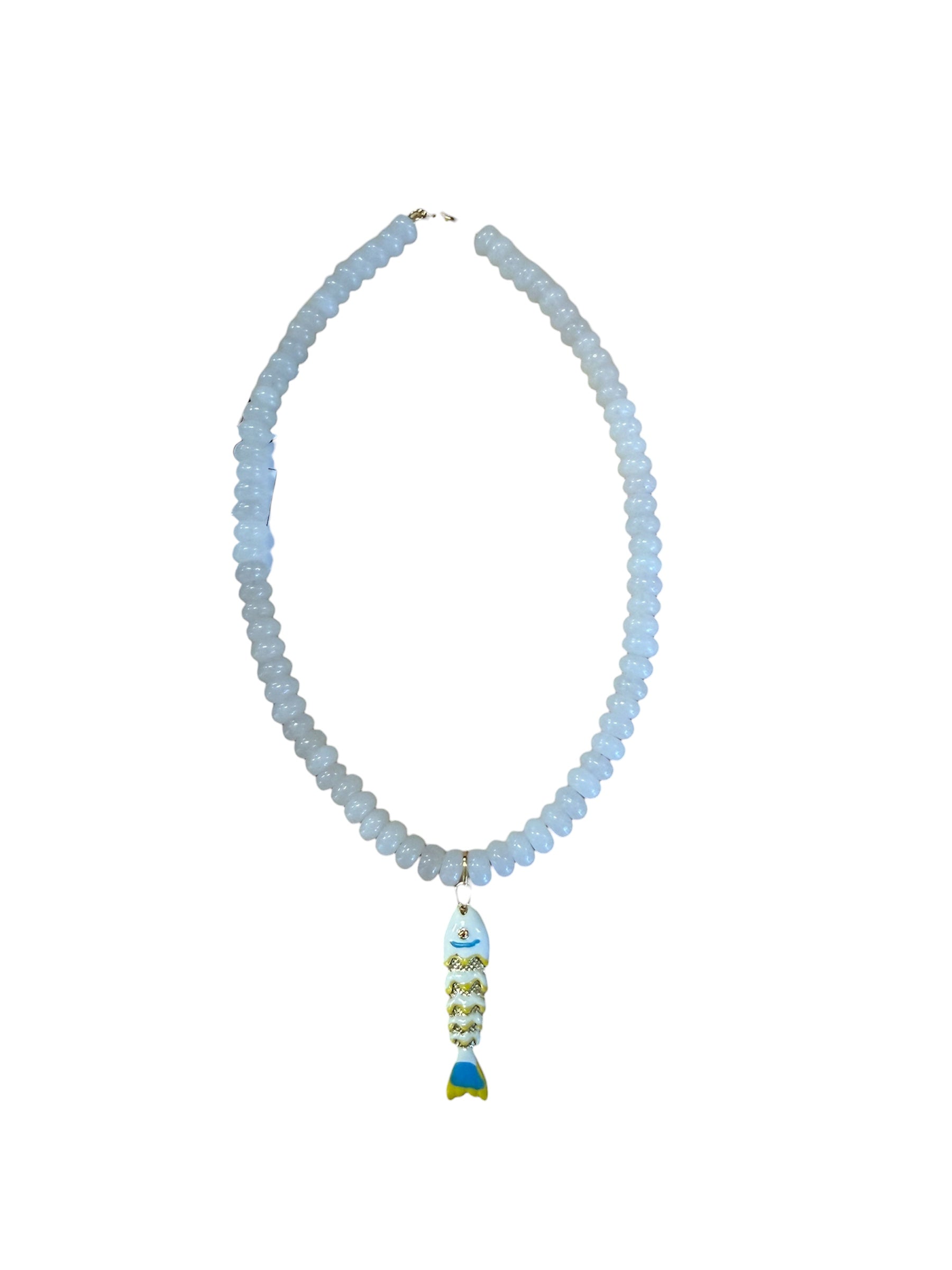 Coastal Catch Necklace-410 Jewelry-Simply Stylish Boutique-Simply Stylish Boutique | Women’s & Kid’s Fashion | Paducah, KY