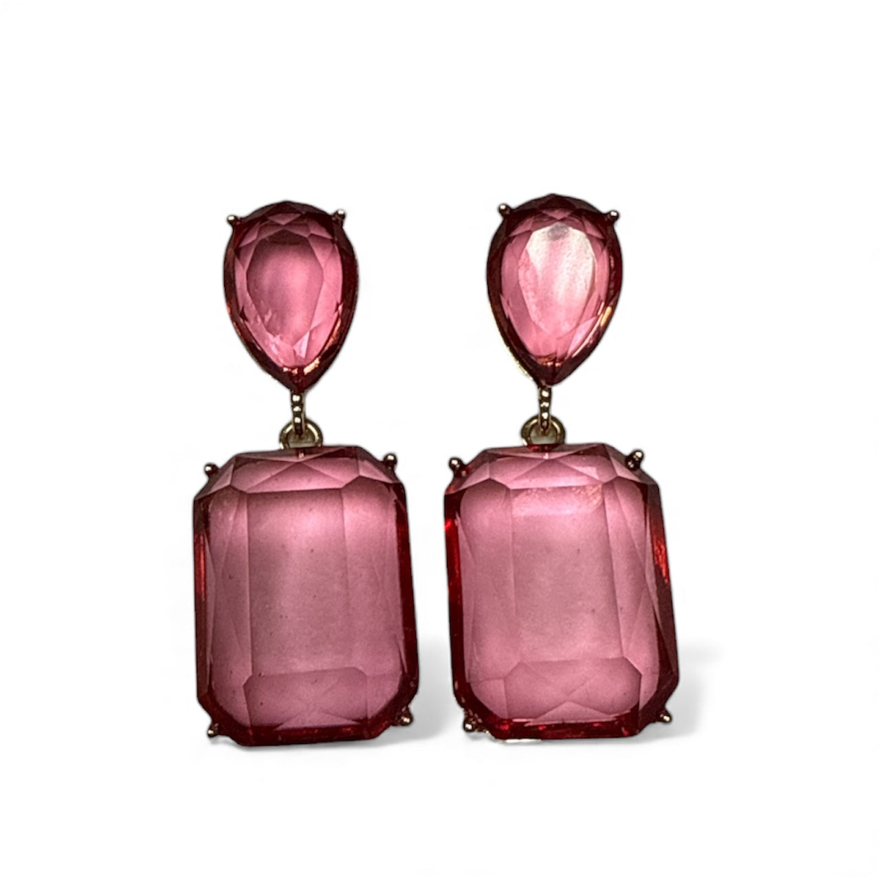 Rectangle Dangle Earring-410 Jewelry-Simply Stylish Boutique-Simply Stylish Boutique | Women’s & Kid’s Fashion | Paducah, KY