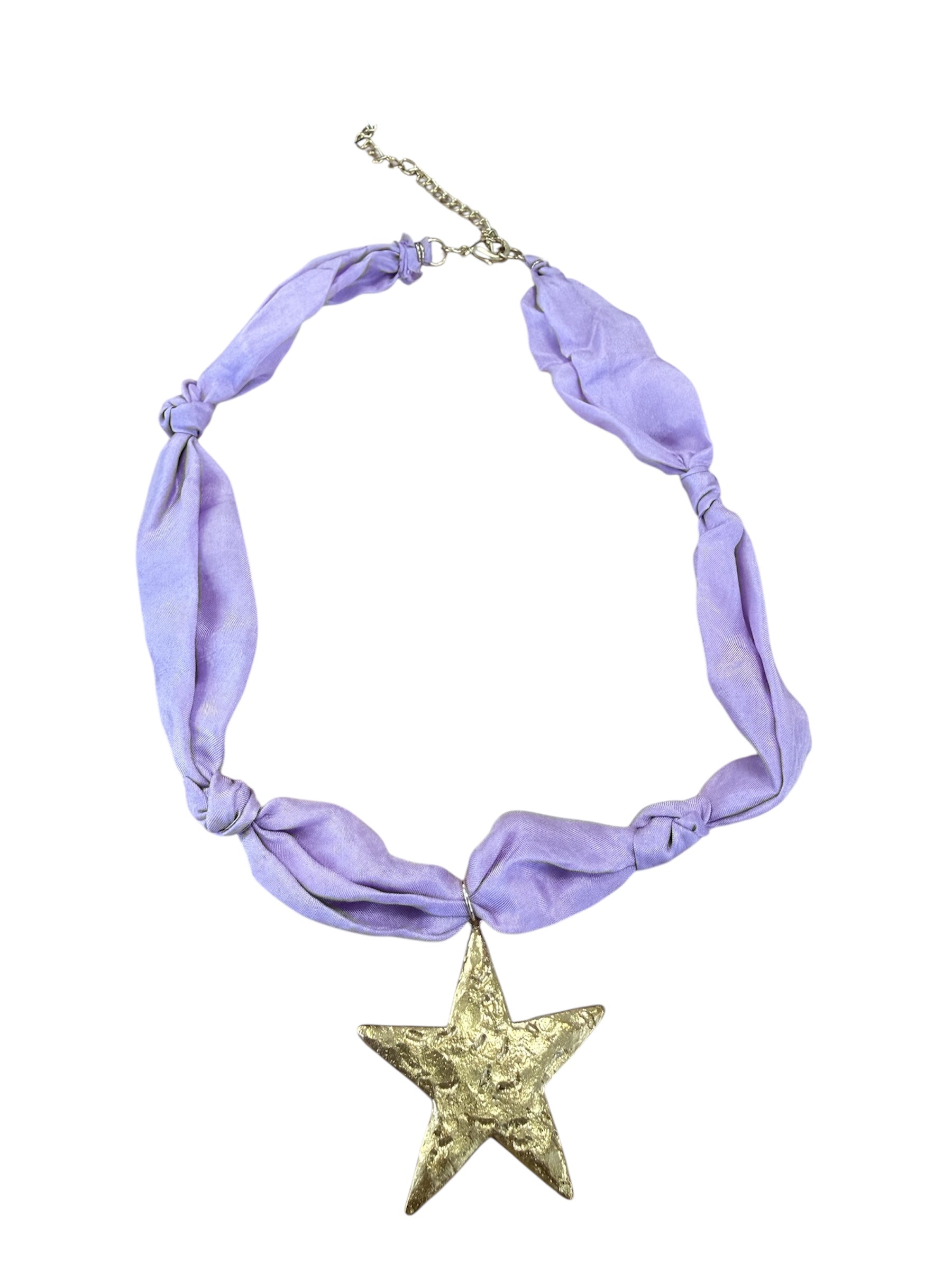 Star Pendant Scarf Necklace-410 Jewelry-Simply Stylish Boutique-Simply Stylish Boutique | Women’s & Kid’s Fashion | Paducah, KY