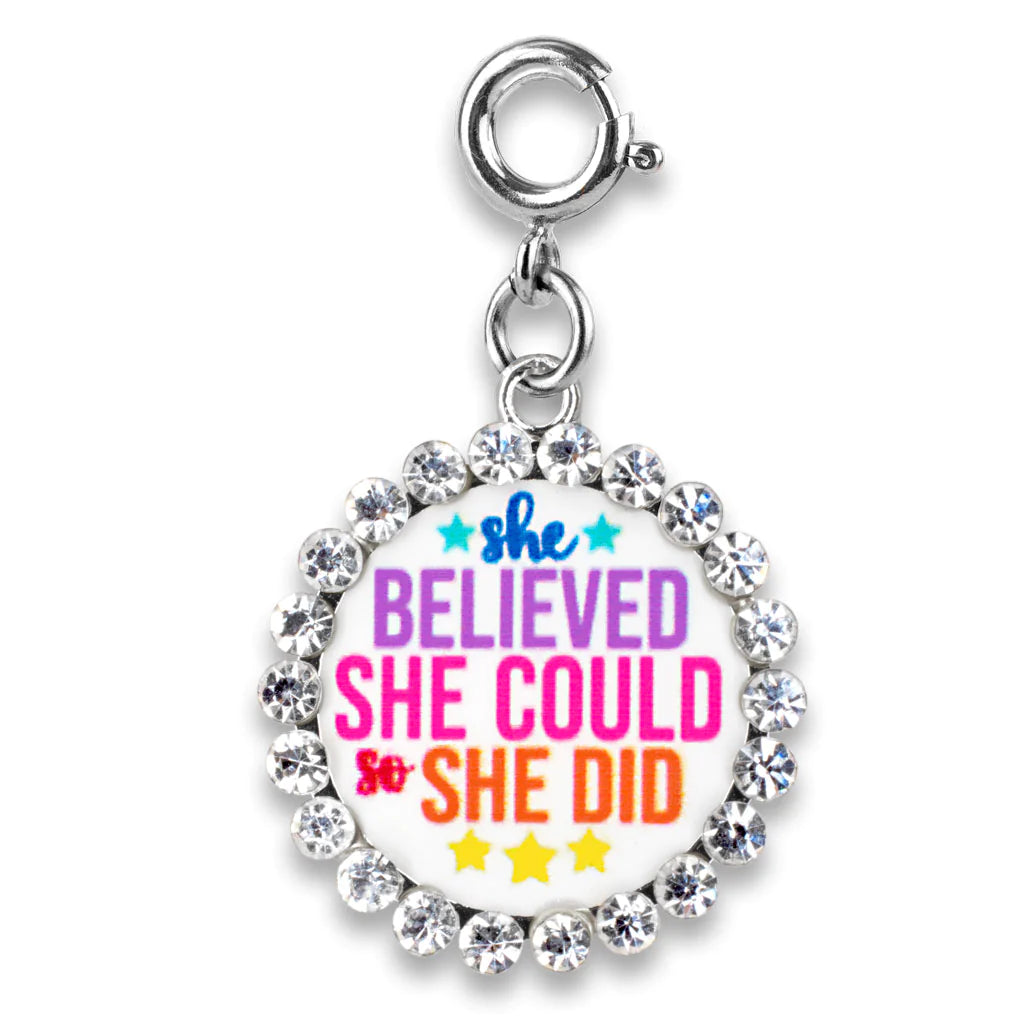 She Believed Charm-520 Baby & Kids Gifts-Simply Stylish Boutique-Simply Stylish Boutique | Women’s & Kid’s Fashion | Paducah, KY