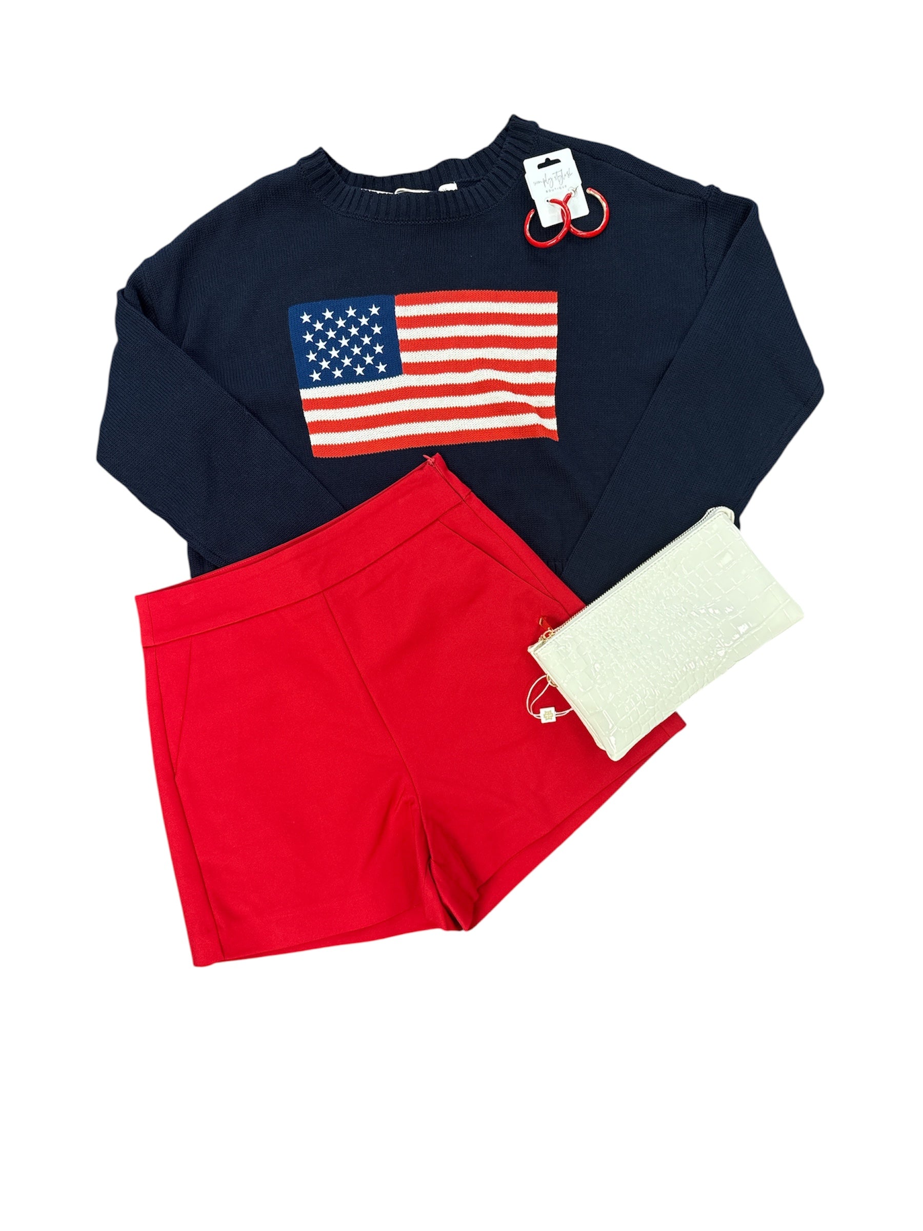High Waisted Mini Shorts-220 Skirts/Shorts-Simply Stylish Boutique-Simply Stylish Boutique | Women’s & Kid’s Fashion | Paducah, KY