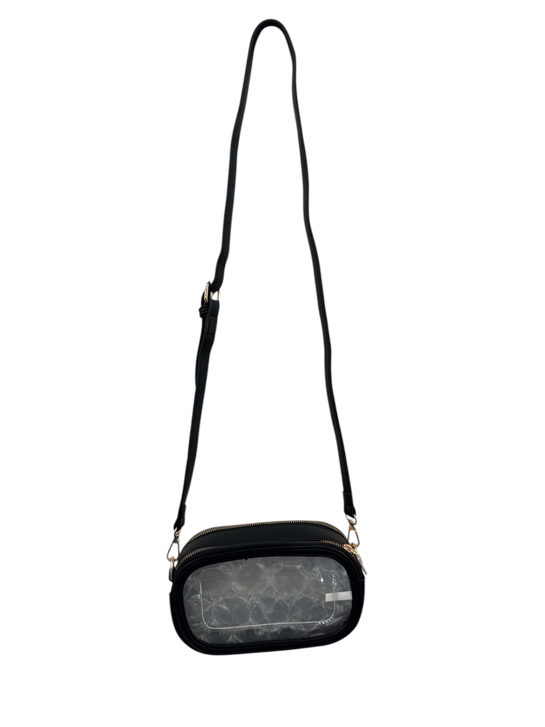 Clear Crossbody with Strap-420 Bags & Totes-Simply Stylish Boutique-Simply Stylish Boutique | Women’s & Kid’s Fashion | Paducah, KY