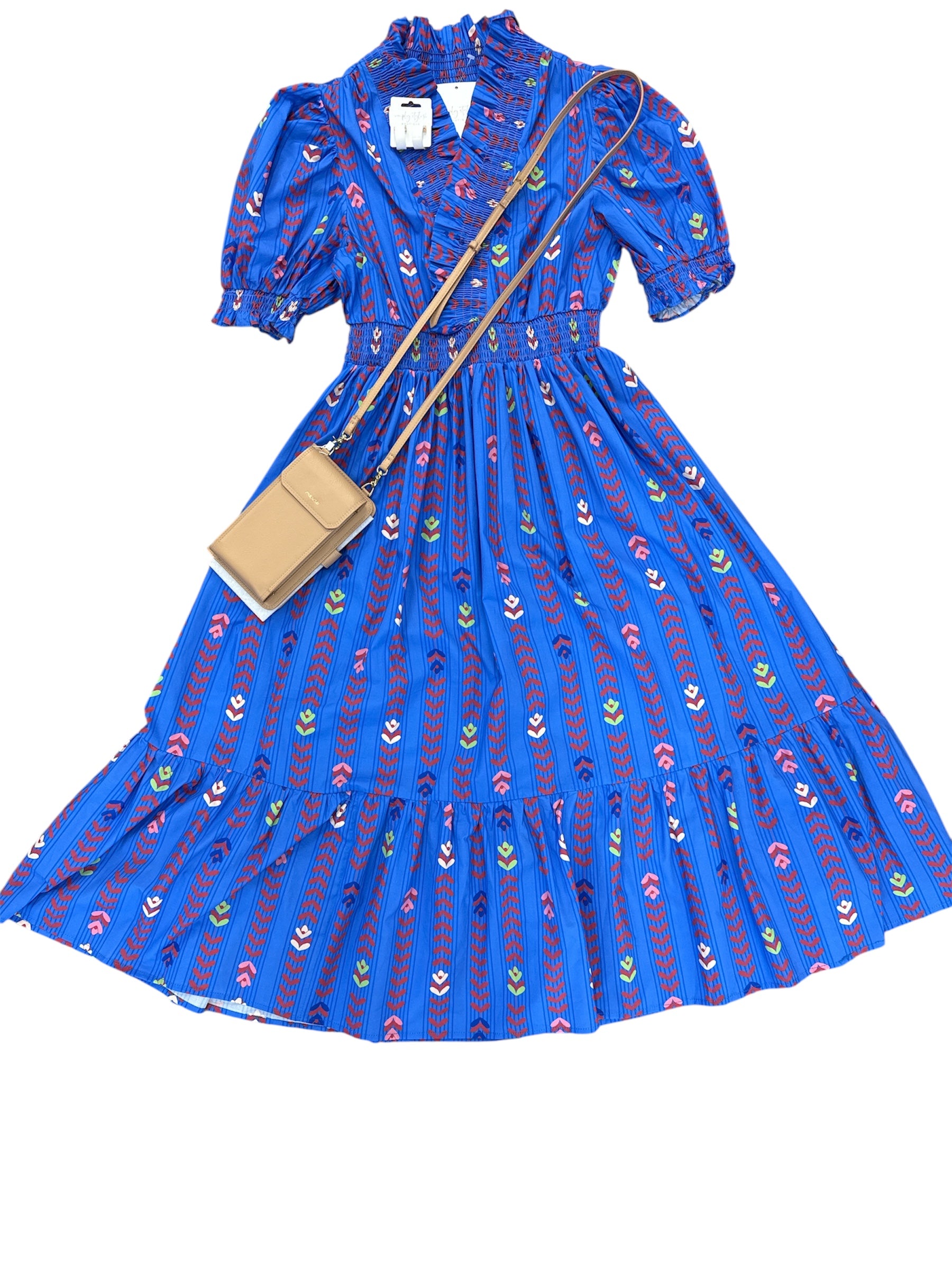 Gia Midi Dress-310 Dresses-Simply Stylish Boutique-Simply Stylish Boutique | Women’s & Kid’s Fashion | Paducah, KY