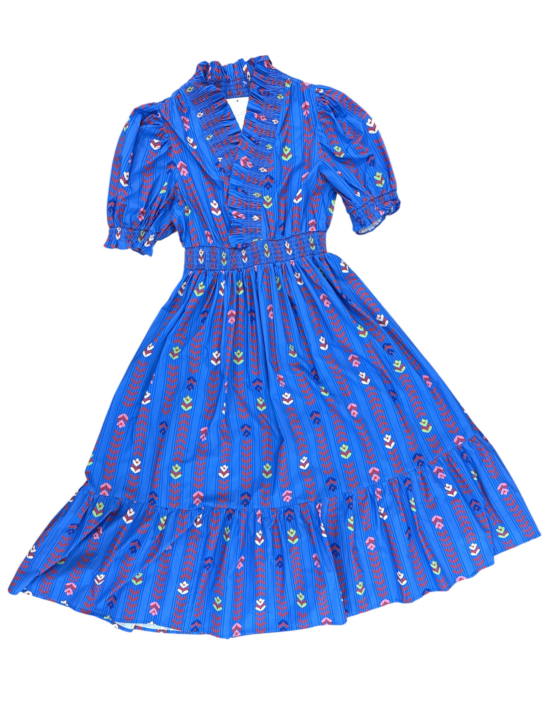 Gia Midi Dress-310 Dresses-Simply Stylish Boutique-Simply Stylish Boutique | Women’s & Kid’s Fashion | Paducah, KY