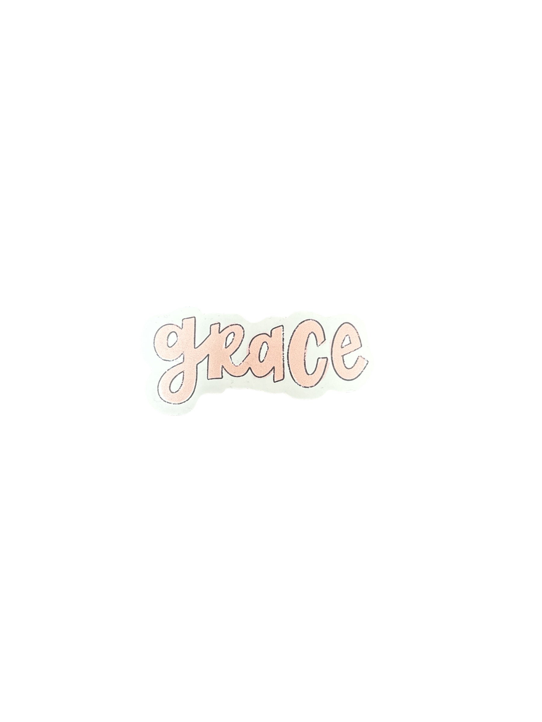 Grace Vinyl Laptop Sticker-510 General Gifts-kingfolk co-Simply Stylish Boutique | Women’s & Kid’s Fashion | Paducah, KY