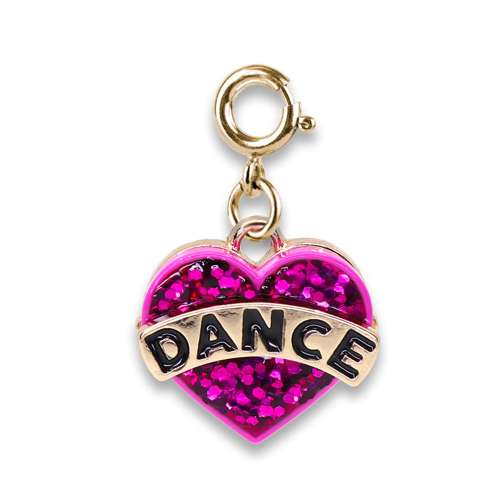 Dance Heart Charm-520 Baby & Kids Gifts-Simply Stylish Boutique-Simply Stylish Boutique | Women’s & Kid’s Fashion | Paducah, KY