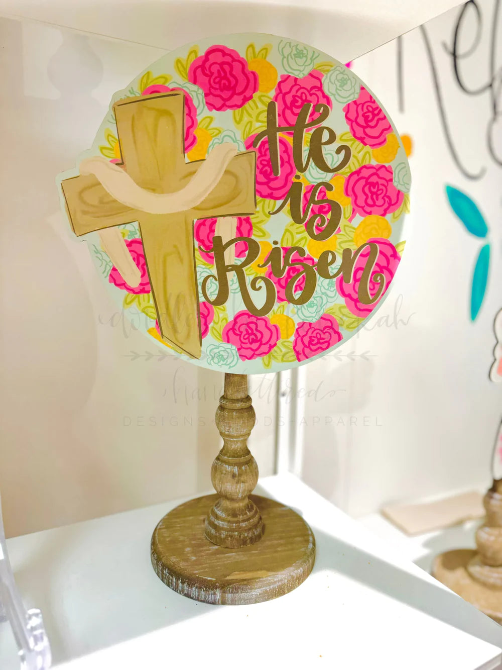 He Is Risen Topper-510 General Gifts-Doodles-Simply Stylish Boutique | Women’s & Kid’s Fashion | Paducah, KY
