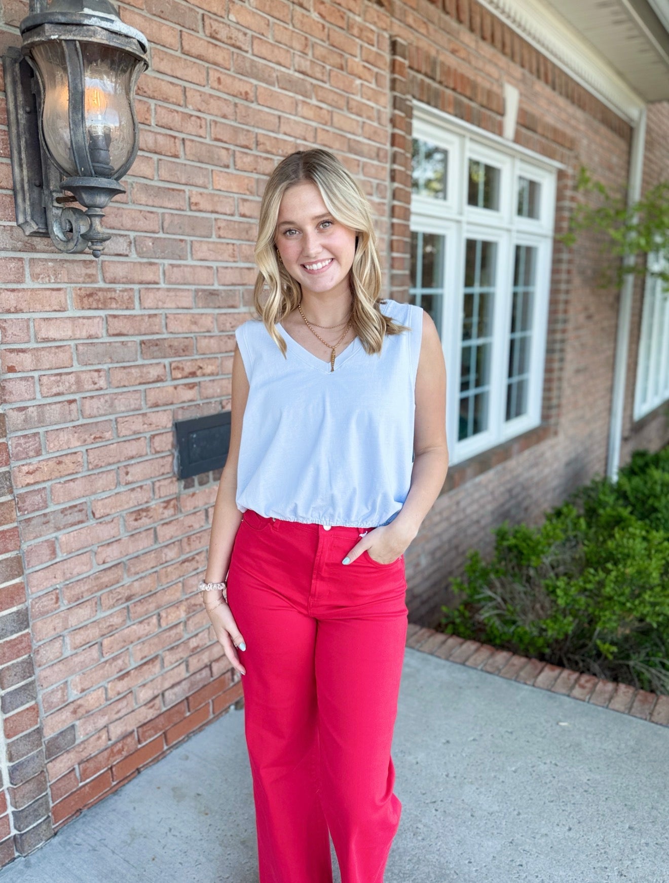 Alexi Top-120 Casual Tops & Tees-Simply Stylish boutique-Simply Stylish Boutique | Women’s & Kid’s Fashion | Paducah, KY