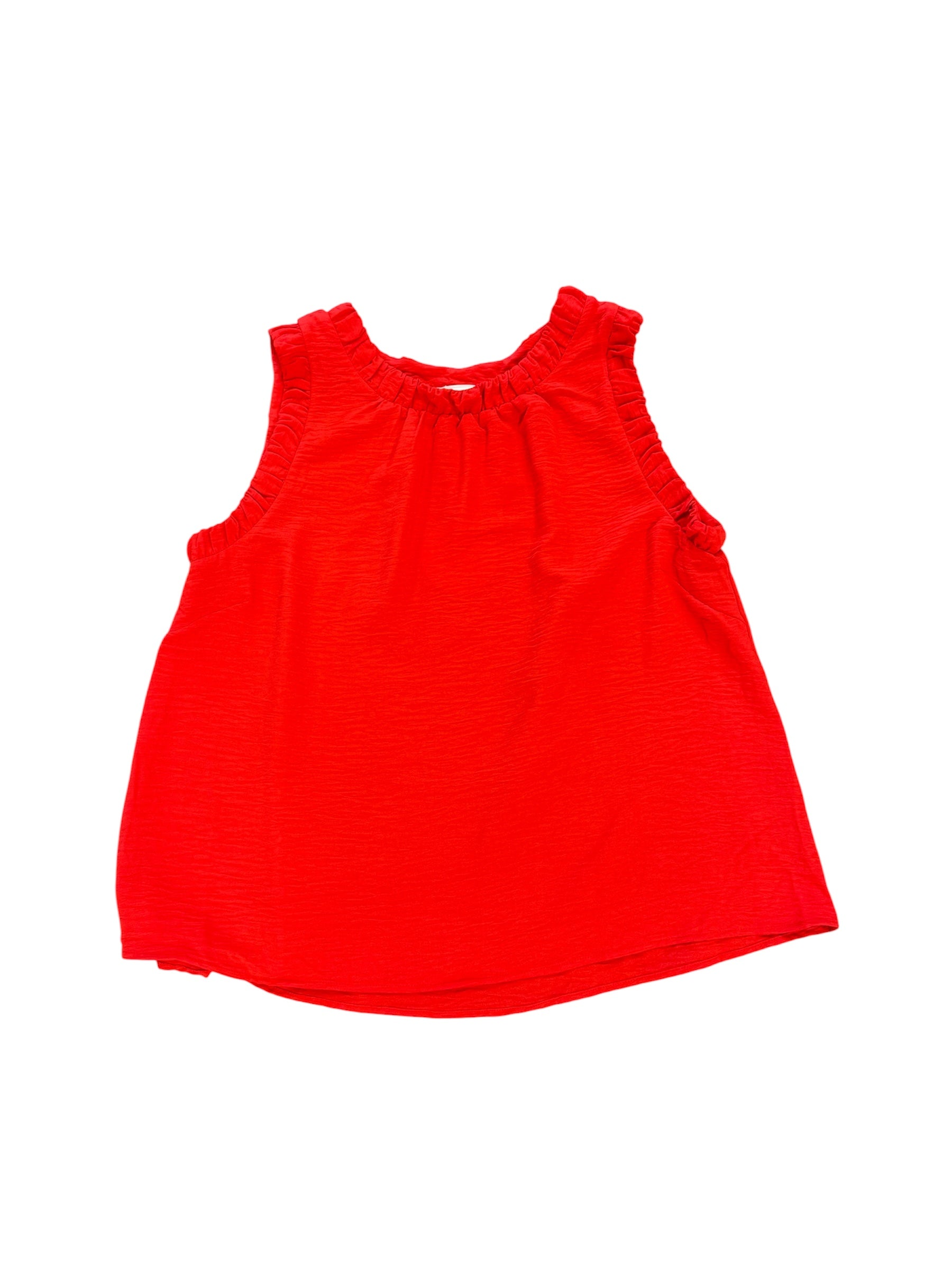 Grace Ruffle Top
