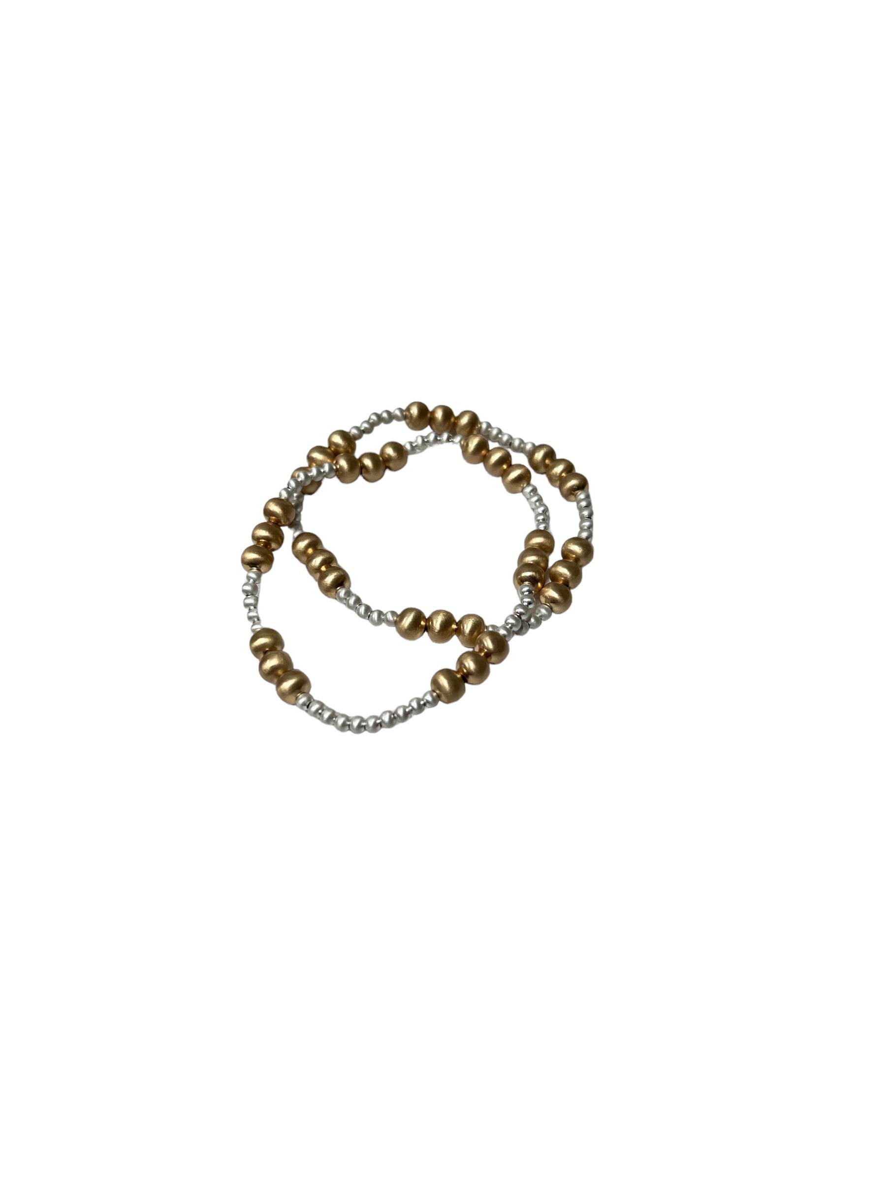 Kimber Ball Bead Stretch Bracelets-410 Jewelry-canvas-Simply Stylish Boutique | Women’s & Kid’s Fashion | Paducah, KY