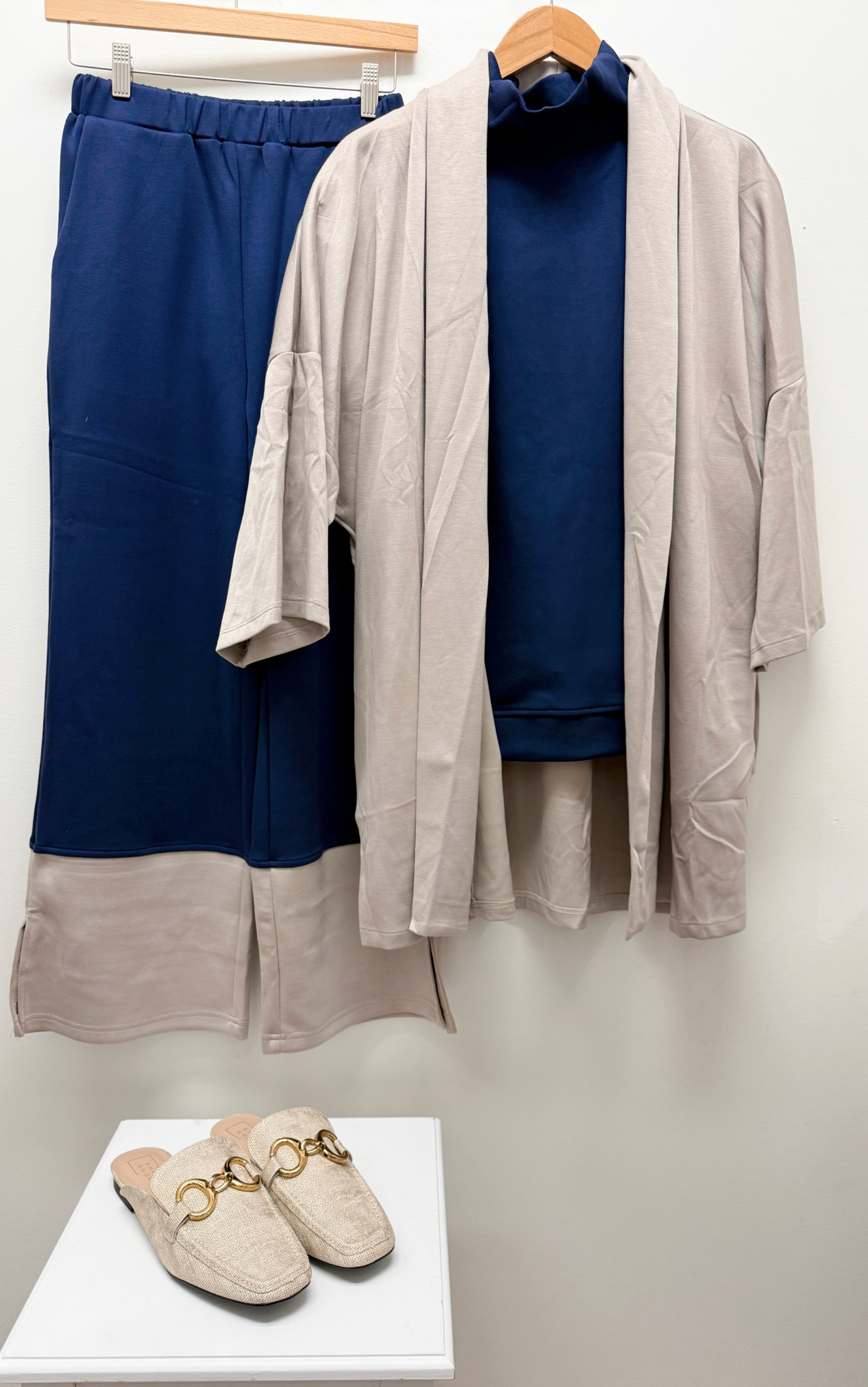 Cozy Luxe Kimono Cardi-230 Pants-Simply Stylish Boutique-Simply Stylish Boutique | Women’s & Kid’s Fashion | Paducah, KY