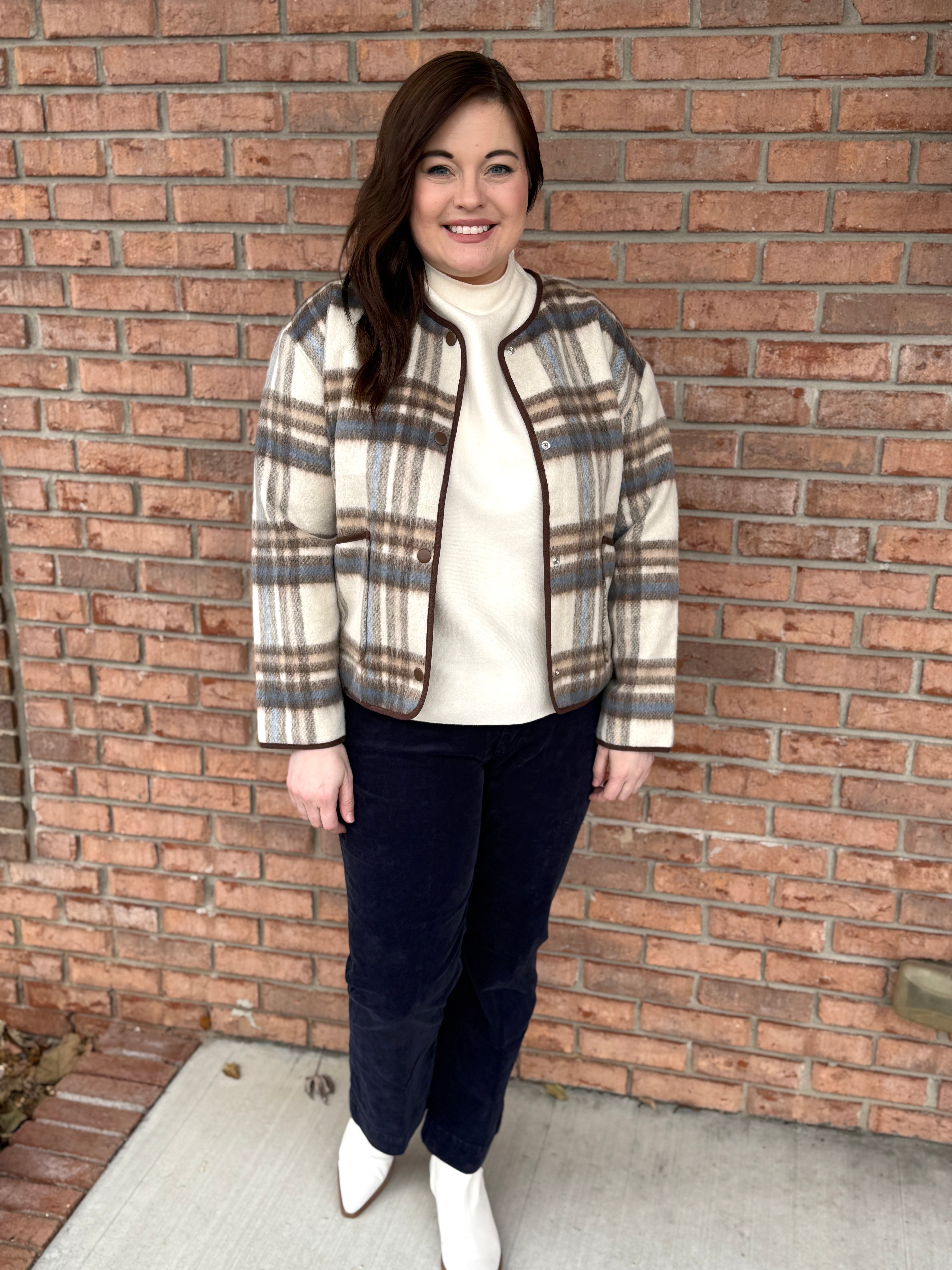 Jordyn Jacket-150 Jackets, Blazers, & Outerwear-Simply Stylish Boutique-Simply Stylish Boutique | Women’s & Kid’s Fashion | Paducah, KY