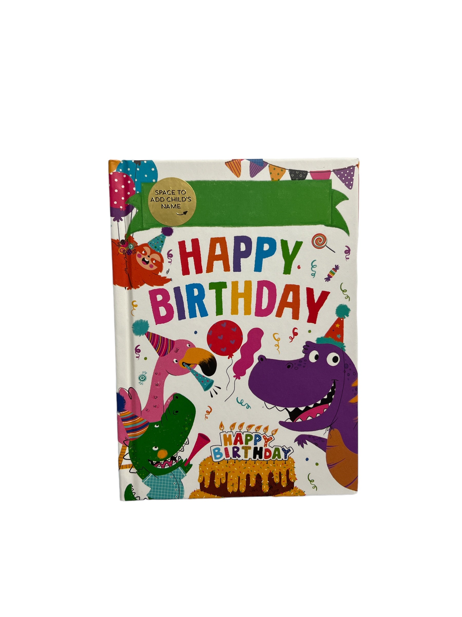 Happy Birthday Book-520 Baby & Kids Gifts-sourcebooks-Simply Stylish Boutique | Women’s & Kid’s Fashion | Paducah, KY