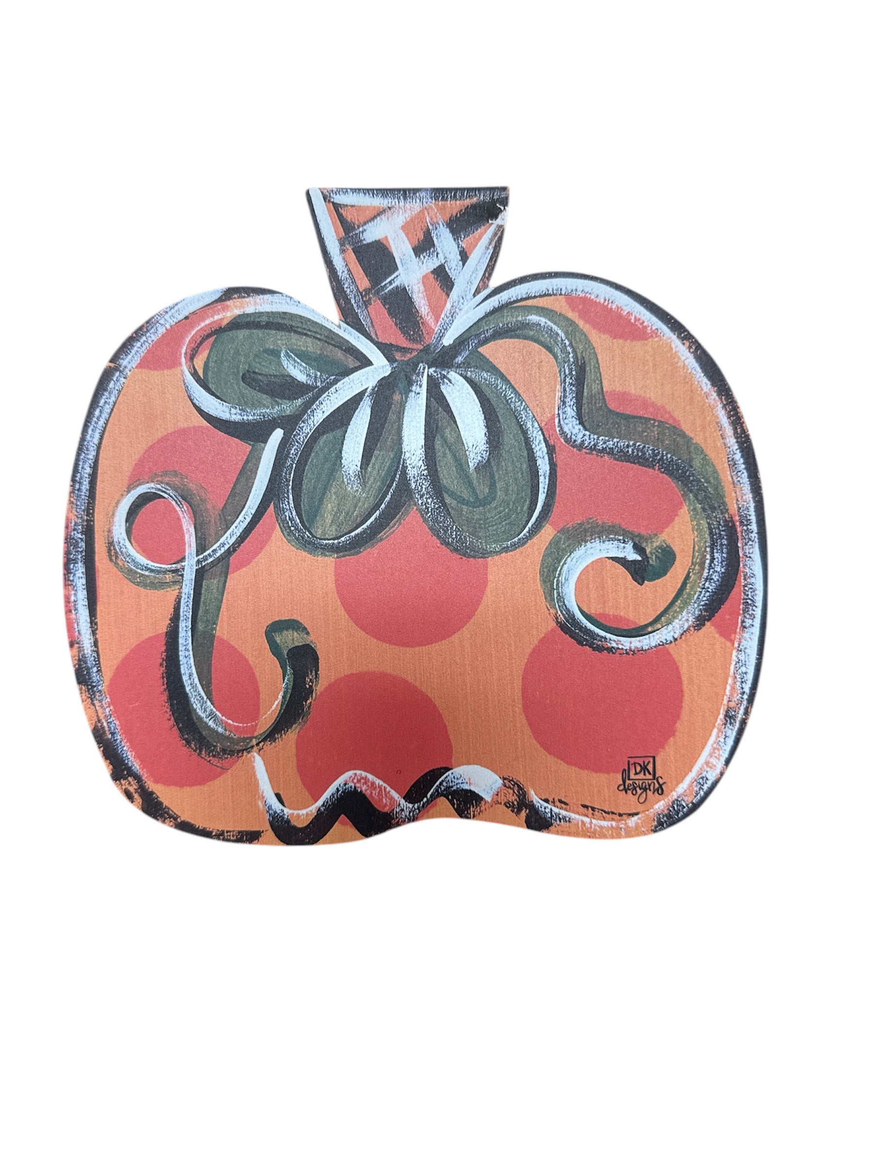 Polka Dot Pumpkin Mini-510 General Gifts-Simply Stylish Boutique-Simply Stylish Boutique | Women’s & Kid’s Fashion | Paducah, KY