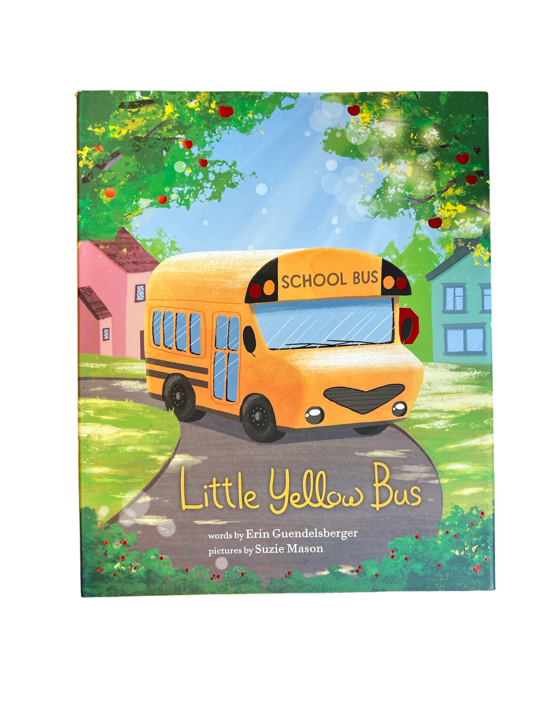 Little Yellow Bus-Book-520 Baby & Kids Gifts-sourcebooks-Simply Stylish Boutique | Women’s & Kid’s Fashion | Paducah, KY