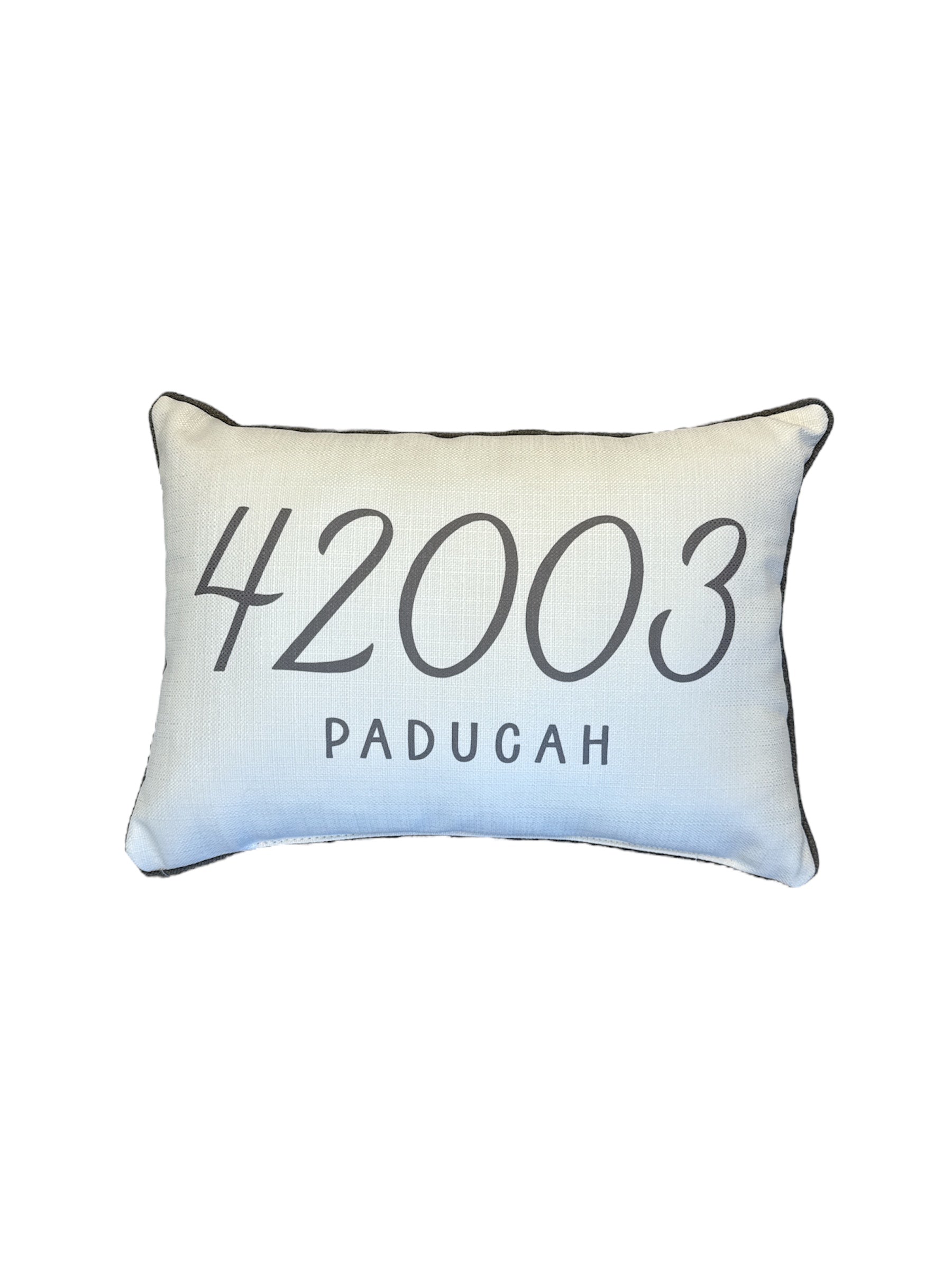 Neutral Zip Code Pillow-510 General Gifts-Simply Stylish Boutique-Simply Stylish Boutique | Women’s & Kid’s Fashion | Paducah, KY