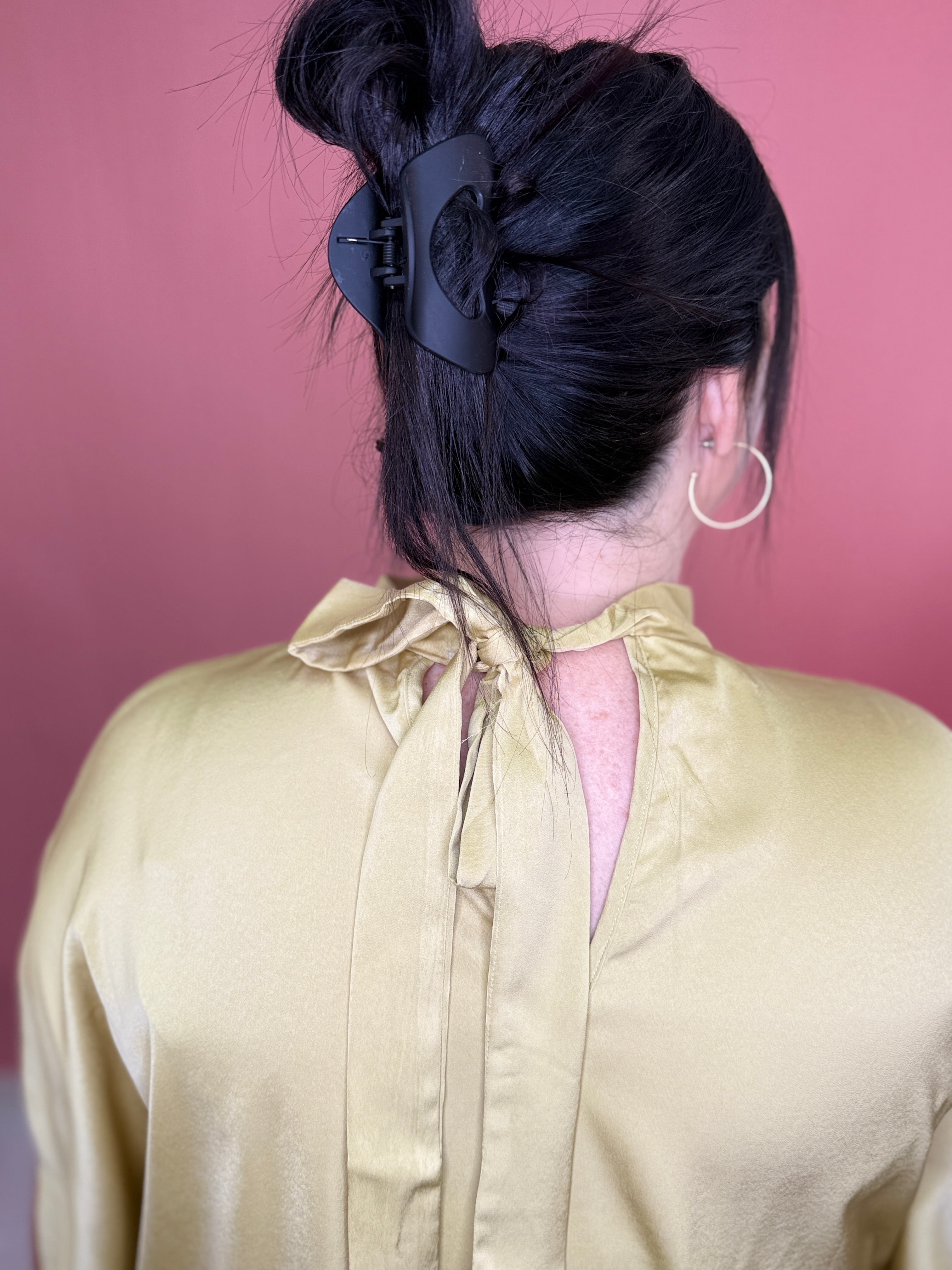 Golden Hour Mock Neck Top-130 Dressy Tops & Blouses-Simply Stylish Boutique-Simply Stylish Boutique | Women’s & Kid’s Fashion | Paducah, KY