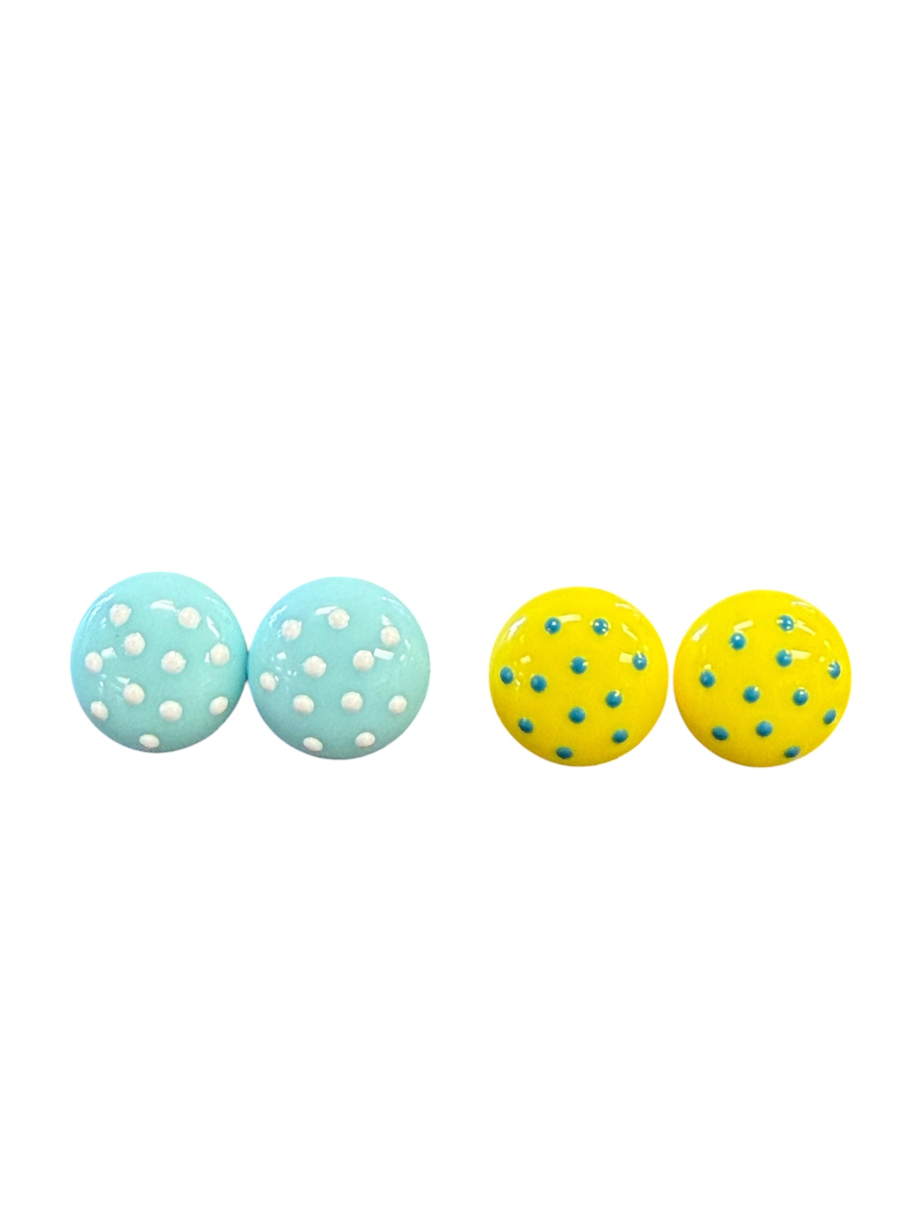 Retro Dot Earrings-410 Jewelry-Simply Stylish boutique-Simply Stylish Boutique | Women’s & Kid’s Fashion | Paducah, KY