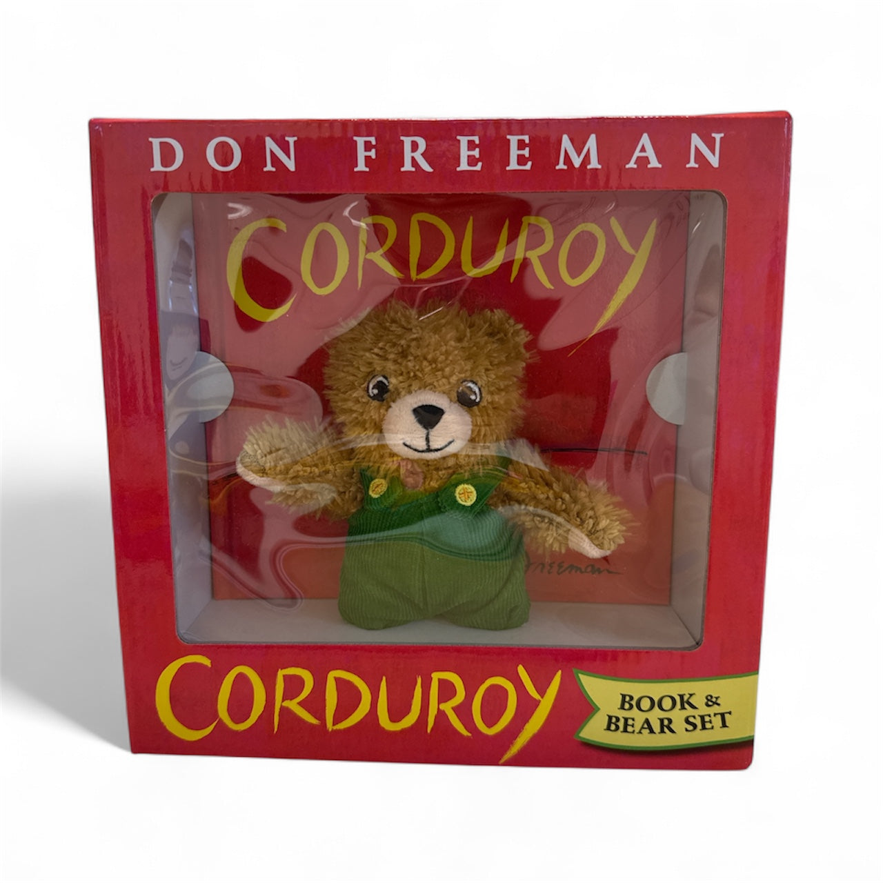 Corduroy Book and Bear-520 Baby & Kids Gifts-Simply Stylish Boutique-Simply Stylish Boutique | Women’s & Kid’s Fashion | Paducah, KY