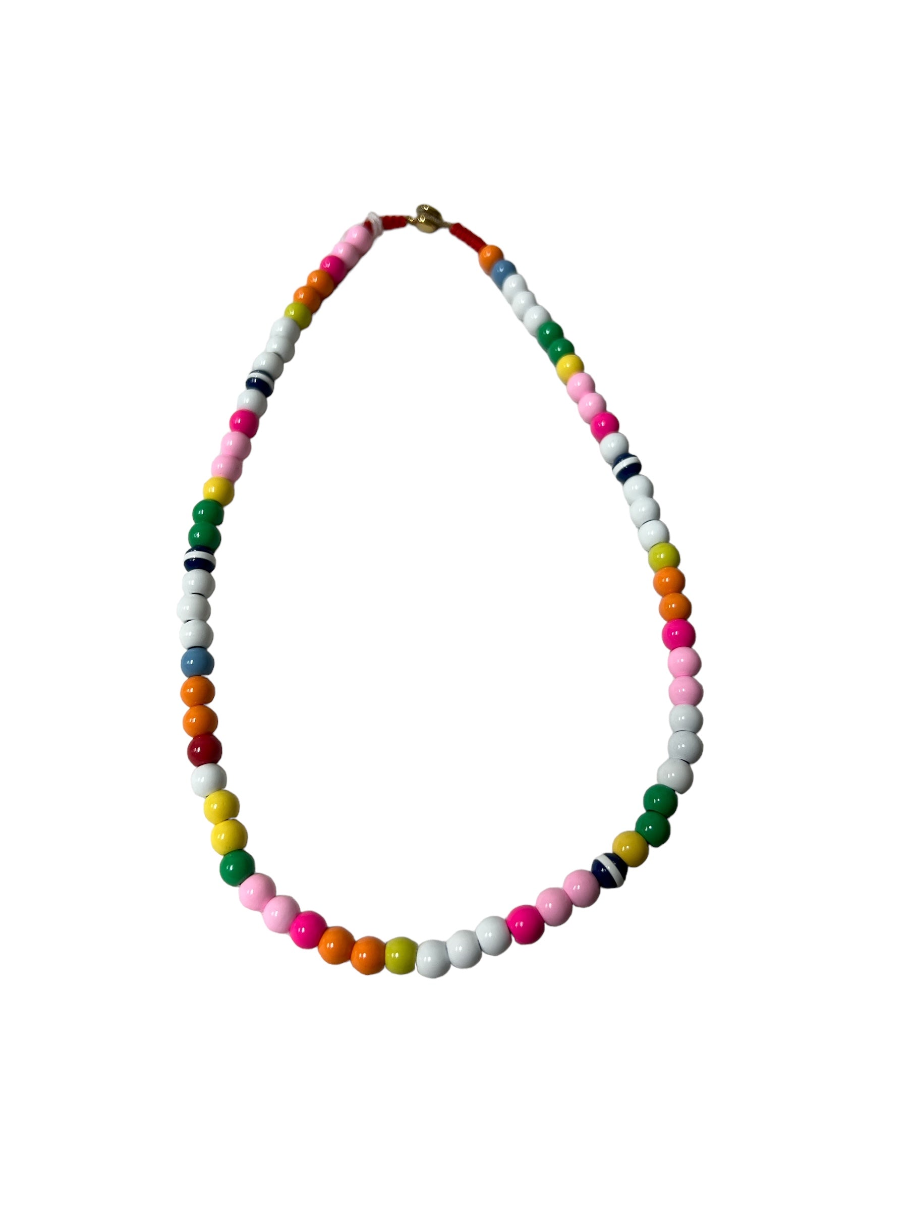 Candy Dots Bright Colored Necklace-410 Jewelry-Malibu Sugar-Simply Stylish Boutique | Women’s & Kid’s Fashion | Paducah, KY