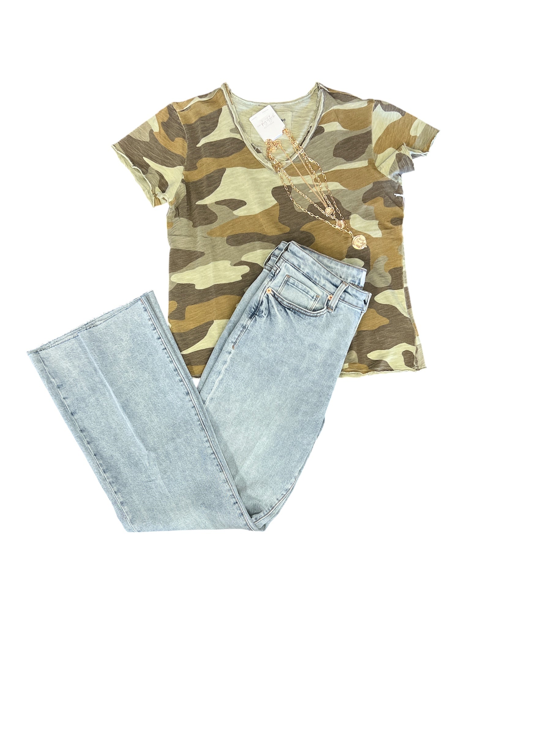 Florence Jean - Sunset Blue-210 Denim-Simply Stylish Boutique-Simply Stylish Boutique | Women’s & Kid’s Fashion | Paducah, KY
