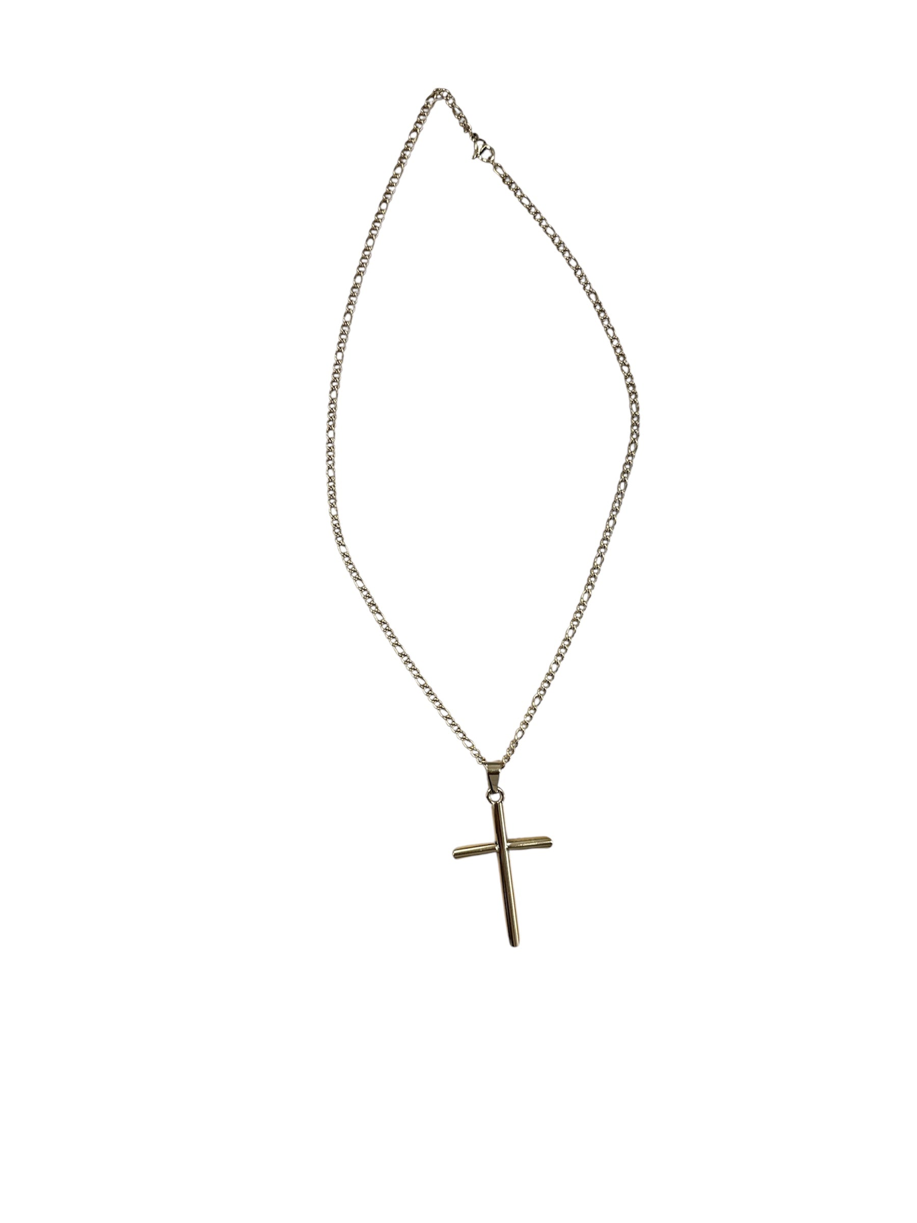 Large Cross Necklace-410 Jewelry-Simply Stylish Boutique-Simply Stylish Boutique | Women’s & Kid’s Fashion | Paducah, KY