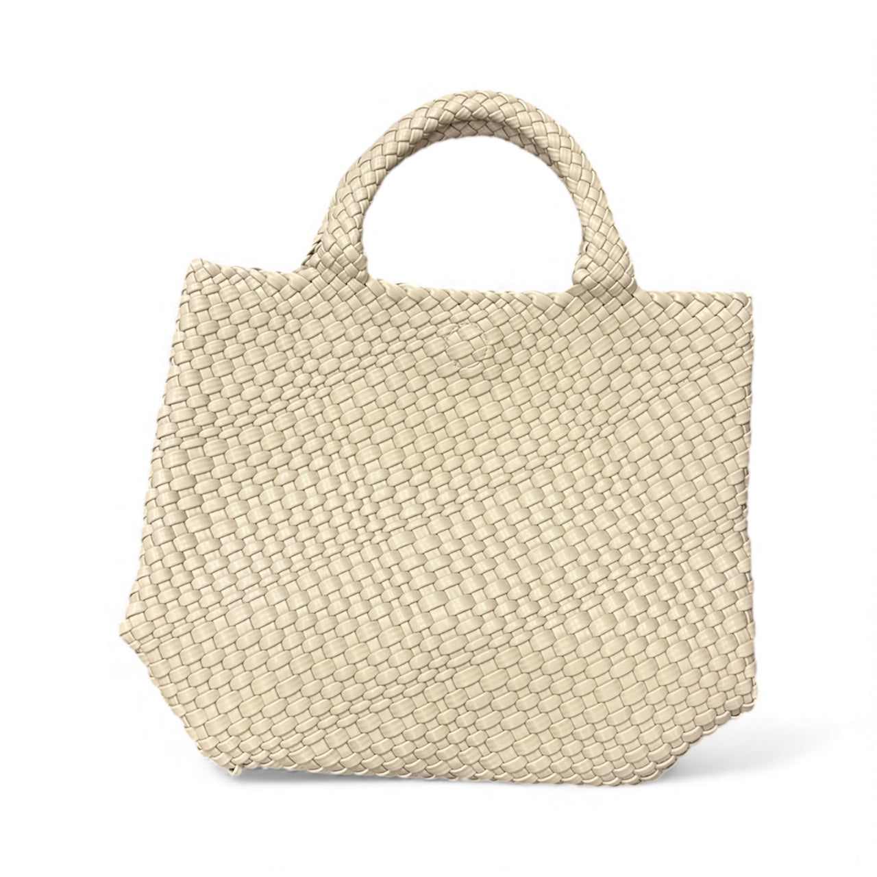 Woven Textured Tote Bag-420 Bags & Totes-Simply Stylish Boutique-Simply Stylish Boutique | Women’s & Kid’s Fashion | Paducah, KY