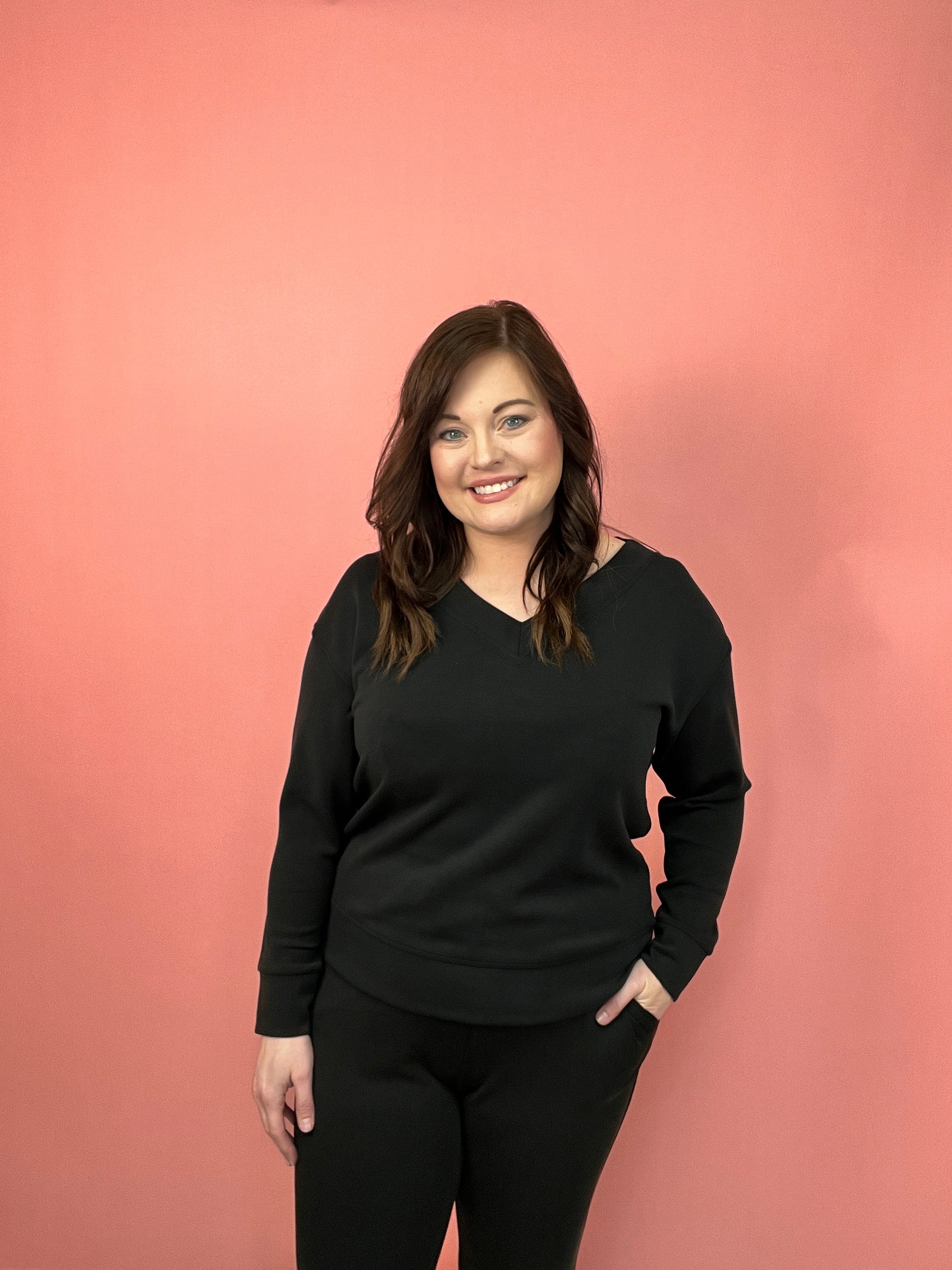 Hazel Top-120 Casual Tops & Tees-Simply Stylish Boutique-Simply Stylish Boutique | Women’s & Kid’s Fashion | Paducah, KY