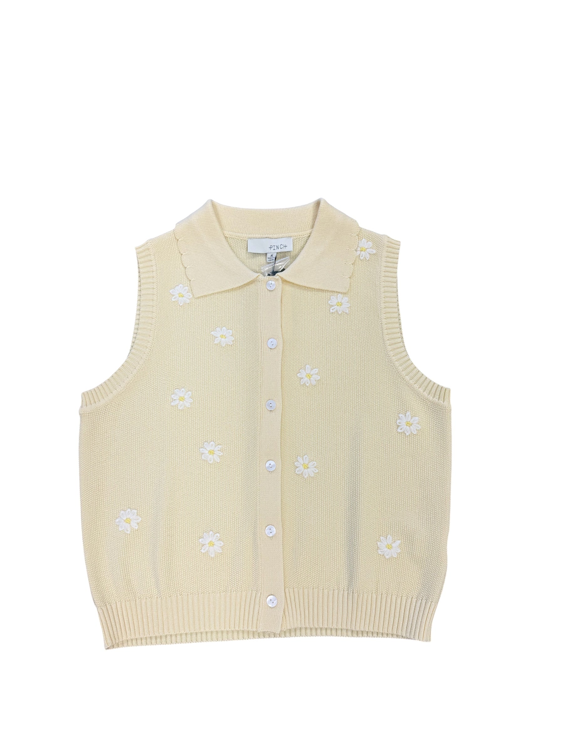 Honey Bloom Knit Top