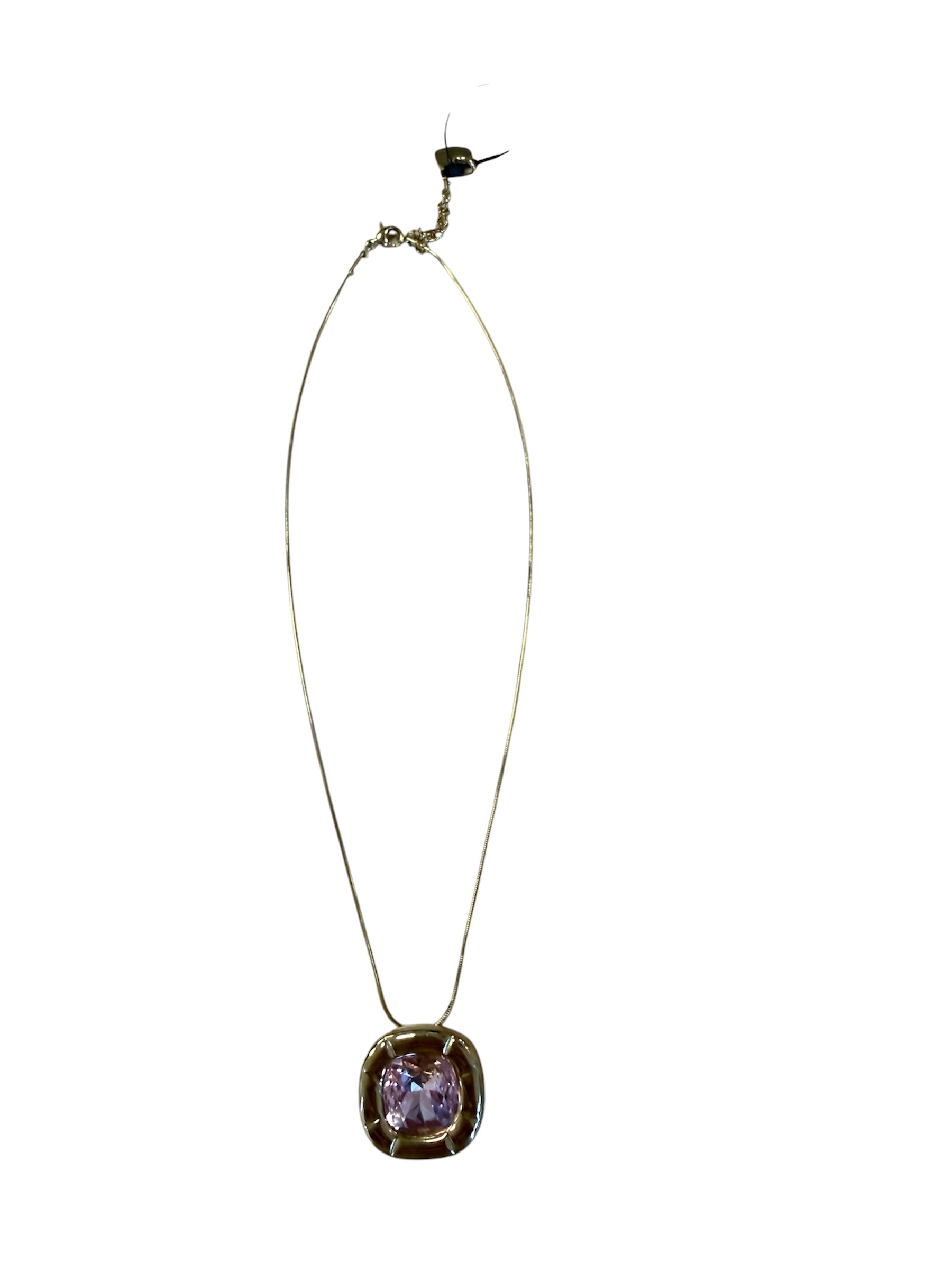Pink Radiance Pendant Necklace-410 Jewelry-Simply Stylish Boutique-Simply Stylish Boutique | Women’s & Kid’s Fashion | Paducah, KY