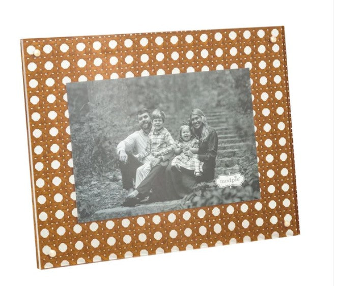 Cane Acrylic Frame-510 General Gifts-Simply Stylish Boutique-Simply Stylish Boutique | Women’s & Kid’s Fashion | Paducah, KY