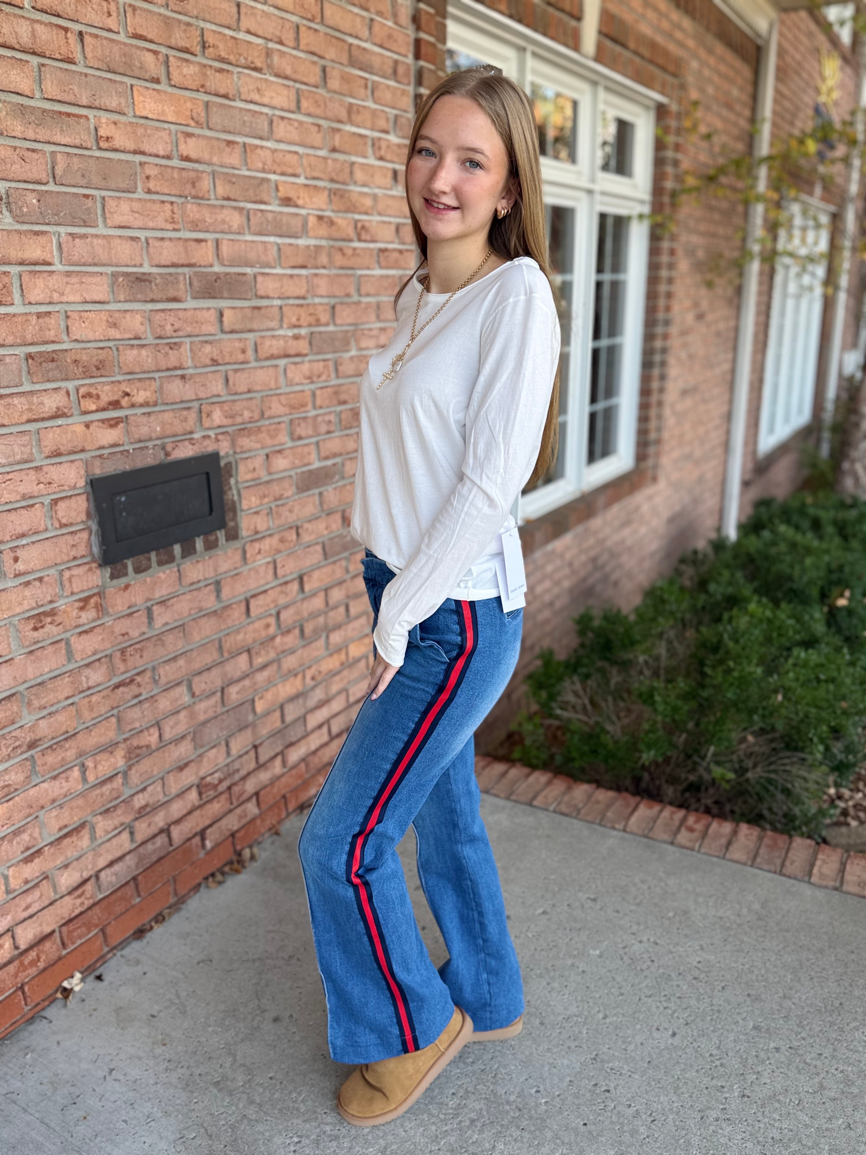 Florence Bootcut - Medieval-210 Denim-Simply Stylish boutique-Simply Stylish Boutique | Women’s & Kid’s Fashion | Paducah, KY