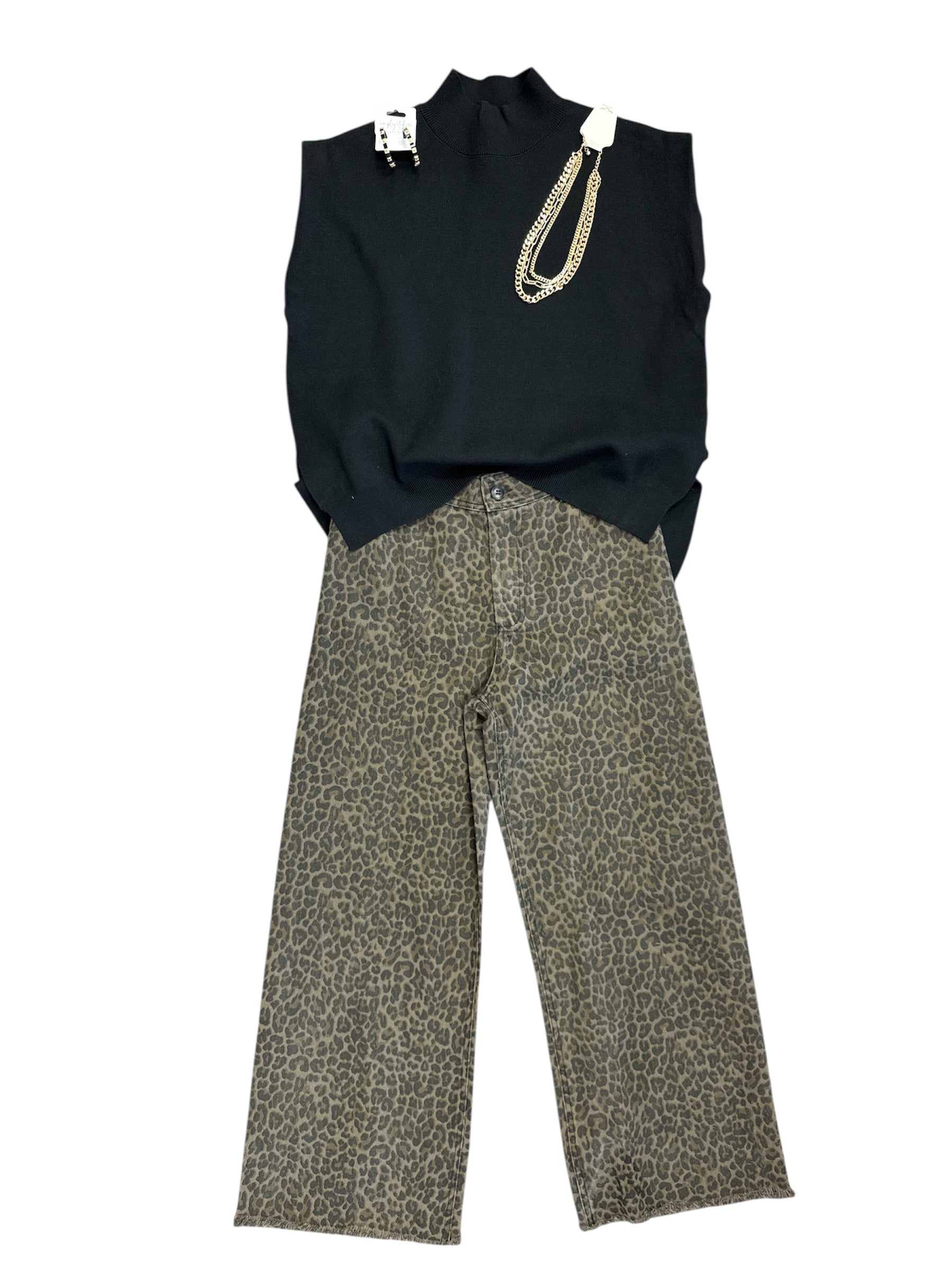 Wild Side Pant-230 Pants-Simply Stylish Boutique-Simply Stylish Boutique | Women’s & Kid’s Fashion | Paducah, KY
