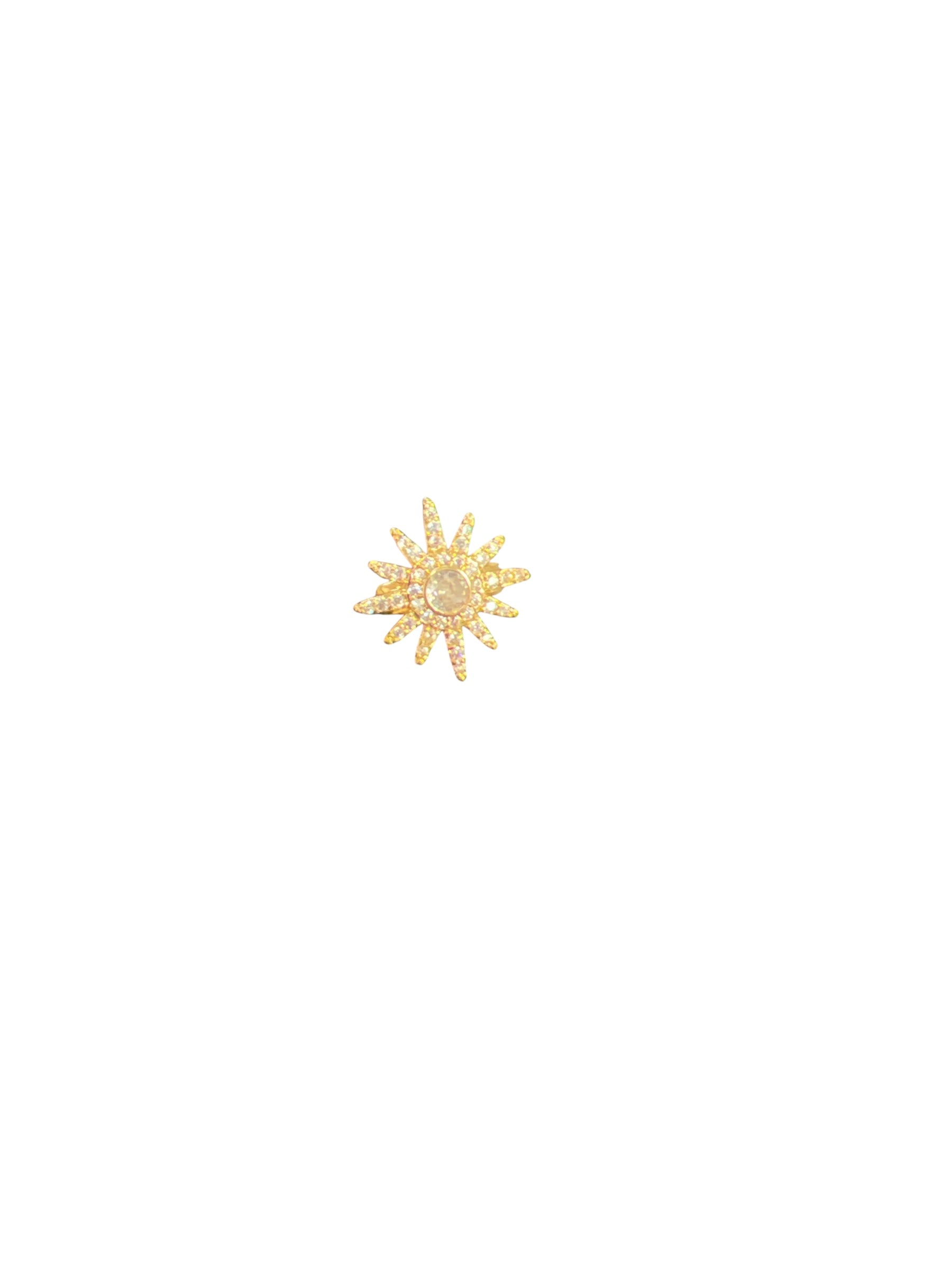 Starburst Charm - Camryn-410 Jewelry-Simply Stylish Boutique-Simply Stylish Boutique | Women’s & Kid’s Fashion | Paducah, KY