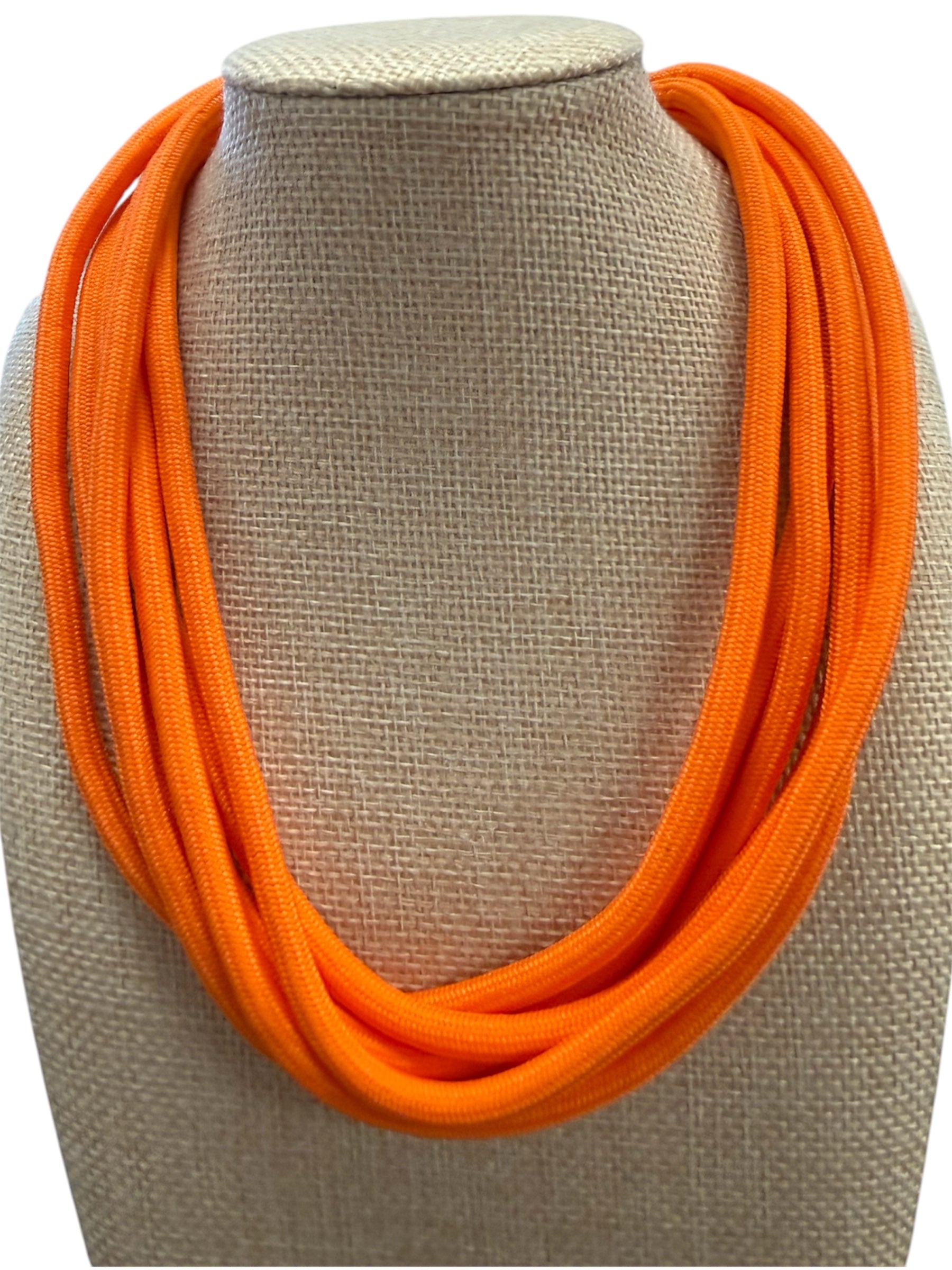 Coastal Rope Statement Necklace-410 Jewelry-Simply Stylish Boutique-Simply Stylish Boutique | Women’s & Kid’s Fashion | Paducah, KY
