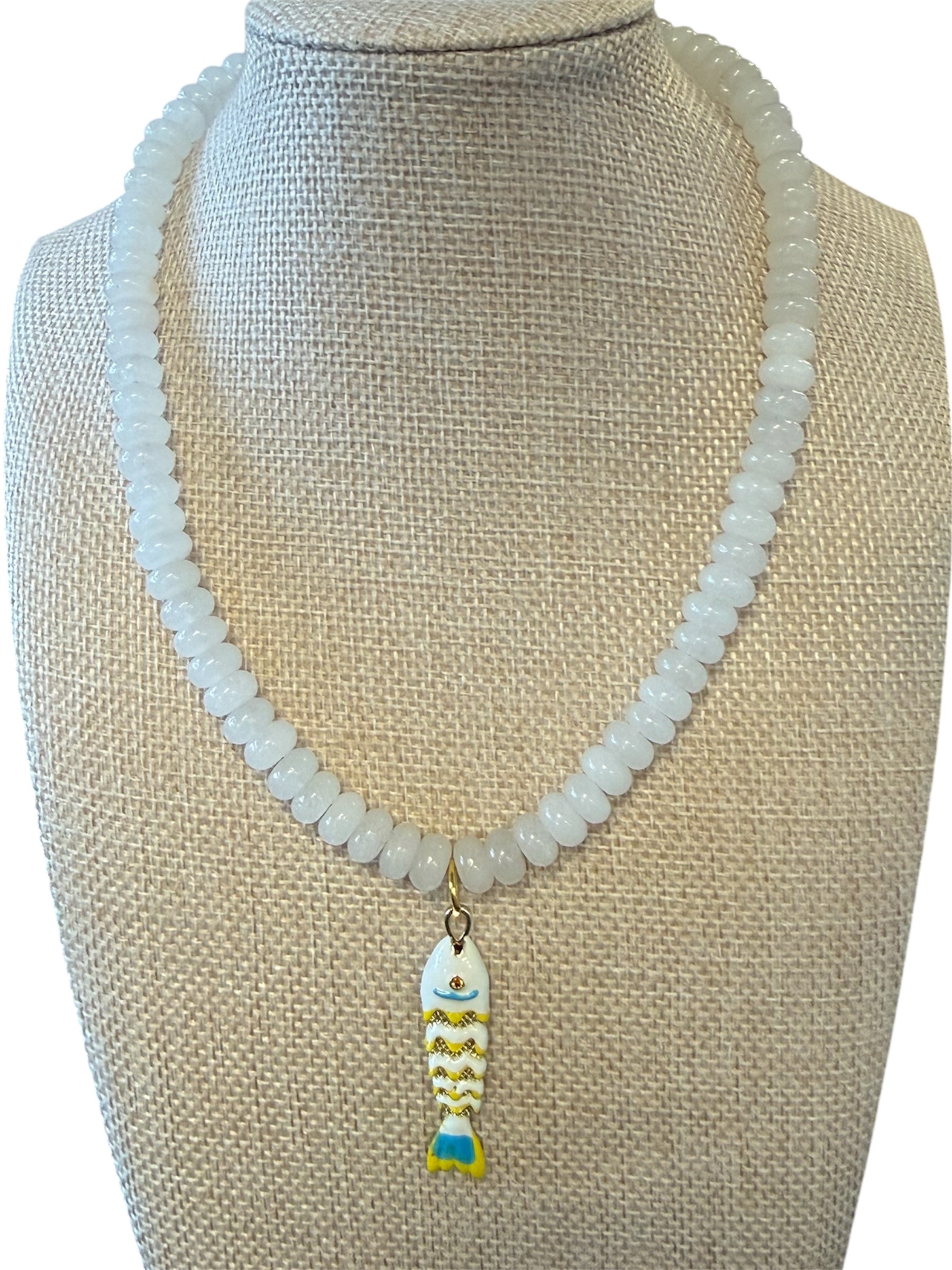 Coastal Catch Necklace-410 Jewelry-Simply Stylish Boutique-Simply Stylish Boutique | Women’s & Kid’s Fashion | Paducah, KY