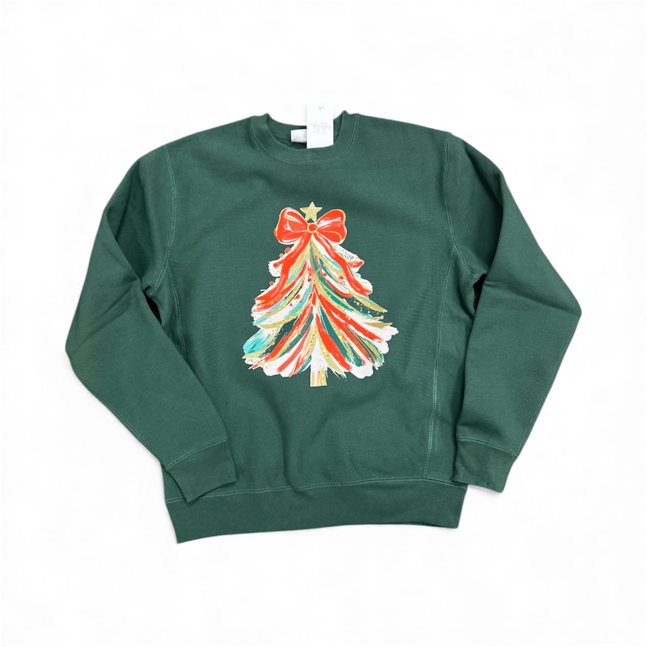 Whimsical Tree Sweatshirt-140 Sweaters, Cardigans & Sweatshirts-Simply Stylish Boutique-Simply Stylish Boutique | Women’s & Kid’s Fashion | Paducah, KY