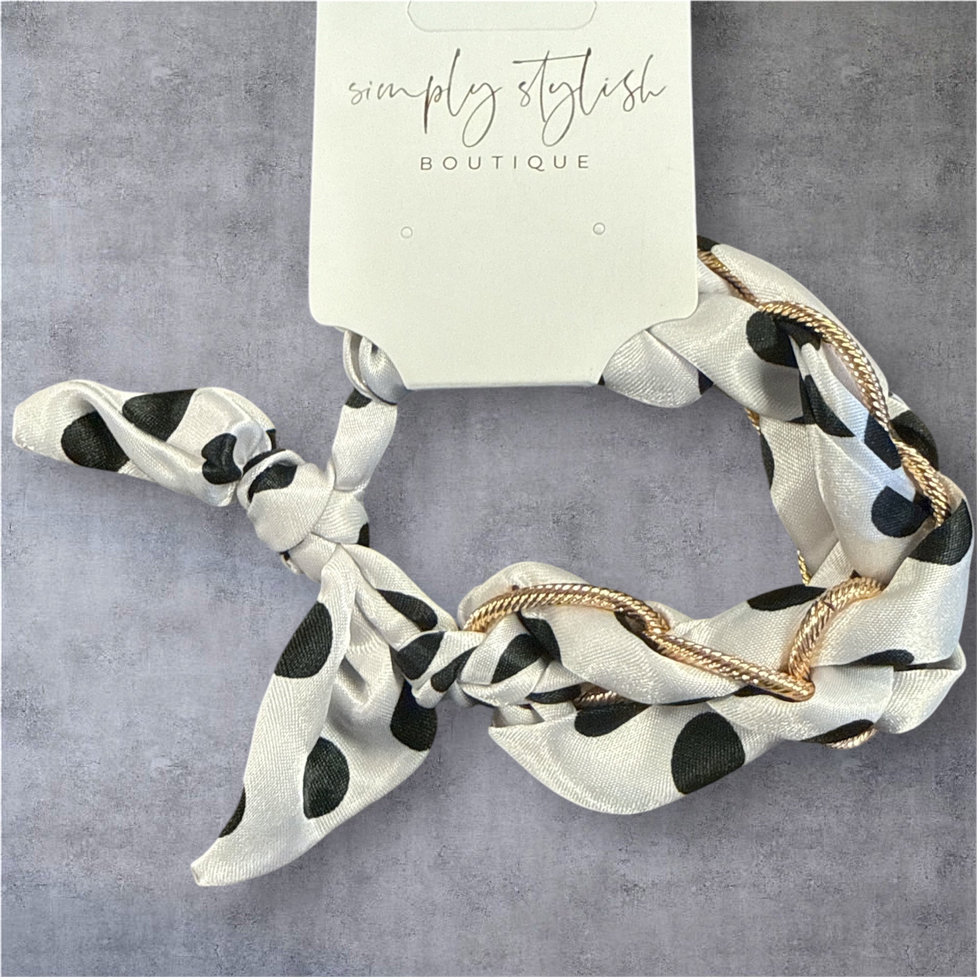 Linked Chain Scarf Bracelet-410 Jewelry-Simply Stylish boutique-Simply Stylish Boutique | Women’s & Kid’s Fashion | Paducah, KY