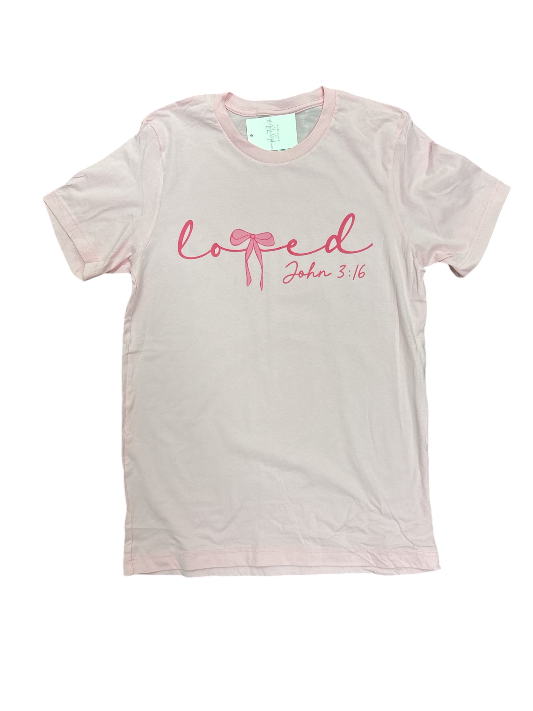 LOVED TShirt-110 Graphic Tee-Simply Stylish Boutique-Simply Stylish Boutique | Women’s & Kid’s Fashion | Paducah, KY