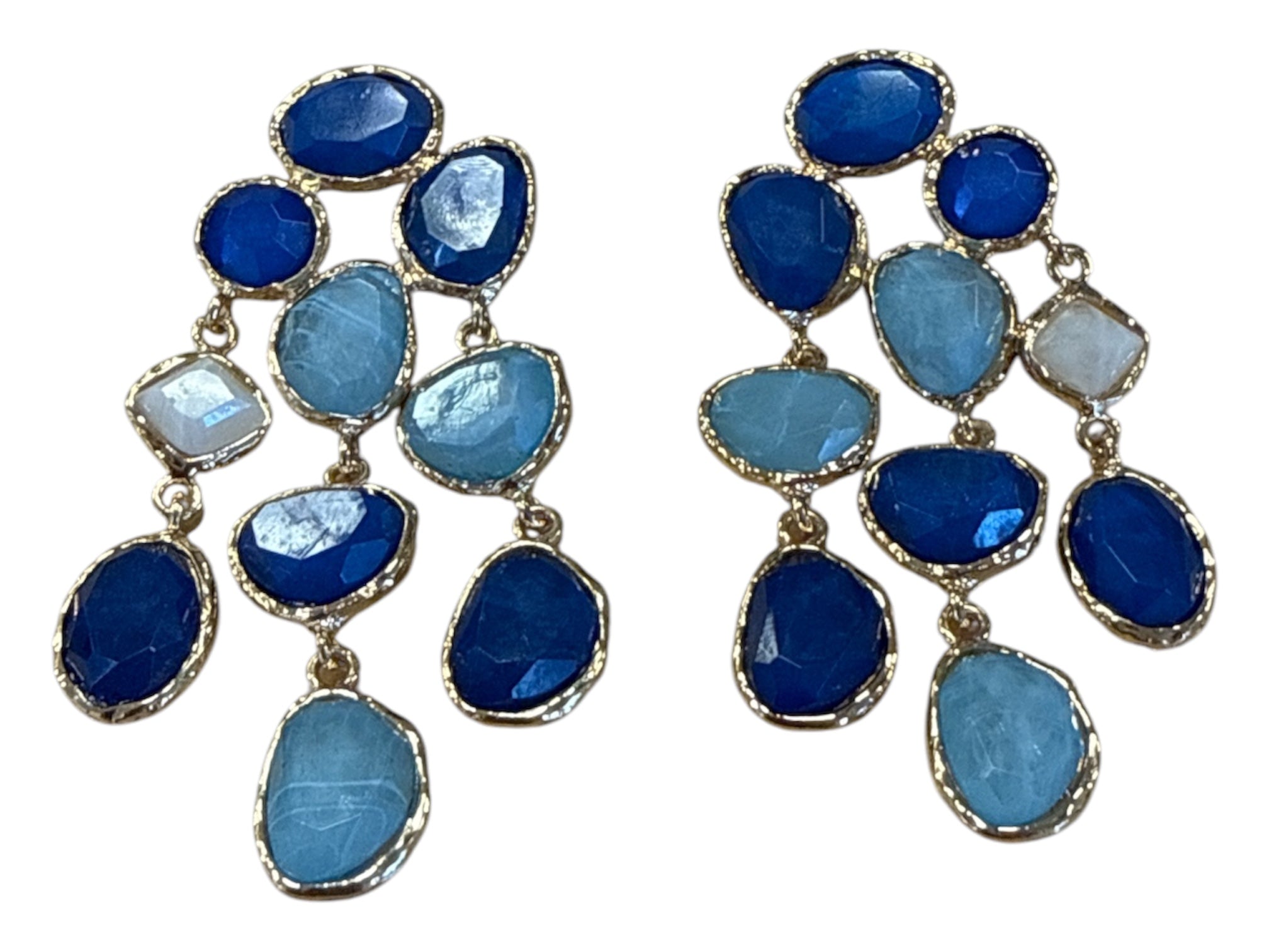 Color Cascade Earring-410 Jewelry-Simply Stylish Boutique-Simply Stylish Boutique | Women’s & Kid’s Fashion | Paducah, KY