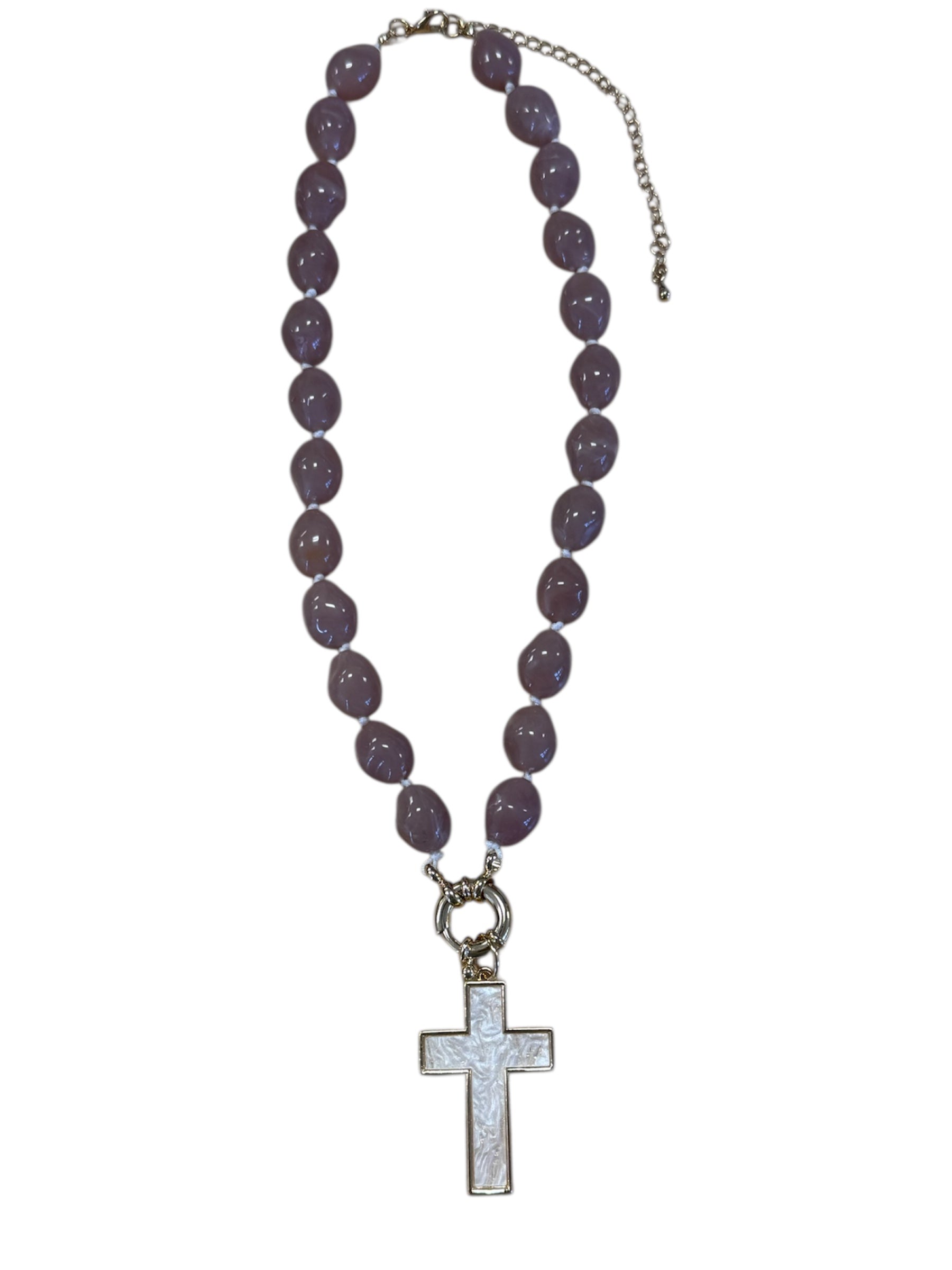 Cross Pendant Necklace-410 Jewelry-Simply Stylish Boutique-Simply Stylish Boutique | Women’s & Kid’s Fashion | Paducah, KY