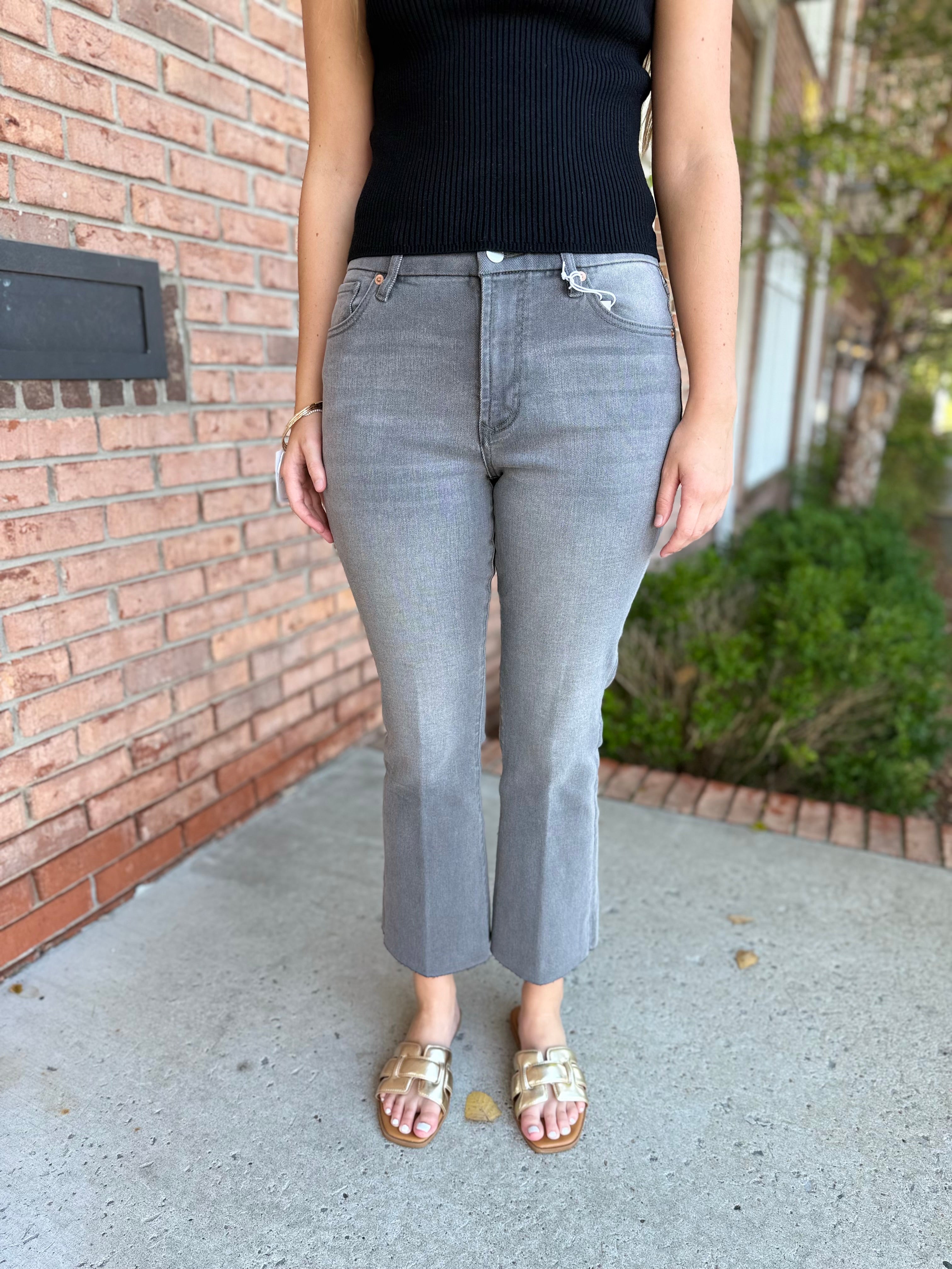 Jeanne Flare Jean - Empire-210 Denim-Simply stylish Boutique-Simply Stylish Boutique | Women’s & Kid’s Fashion | Paducah, KY