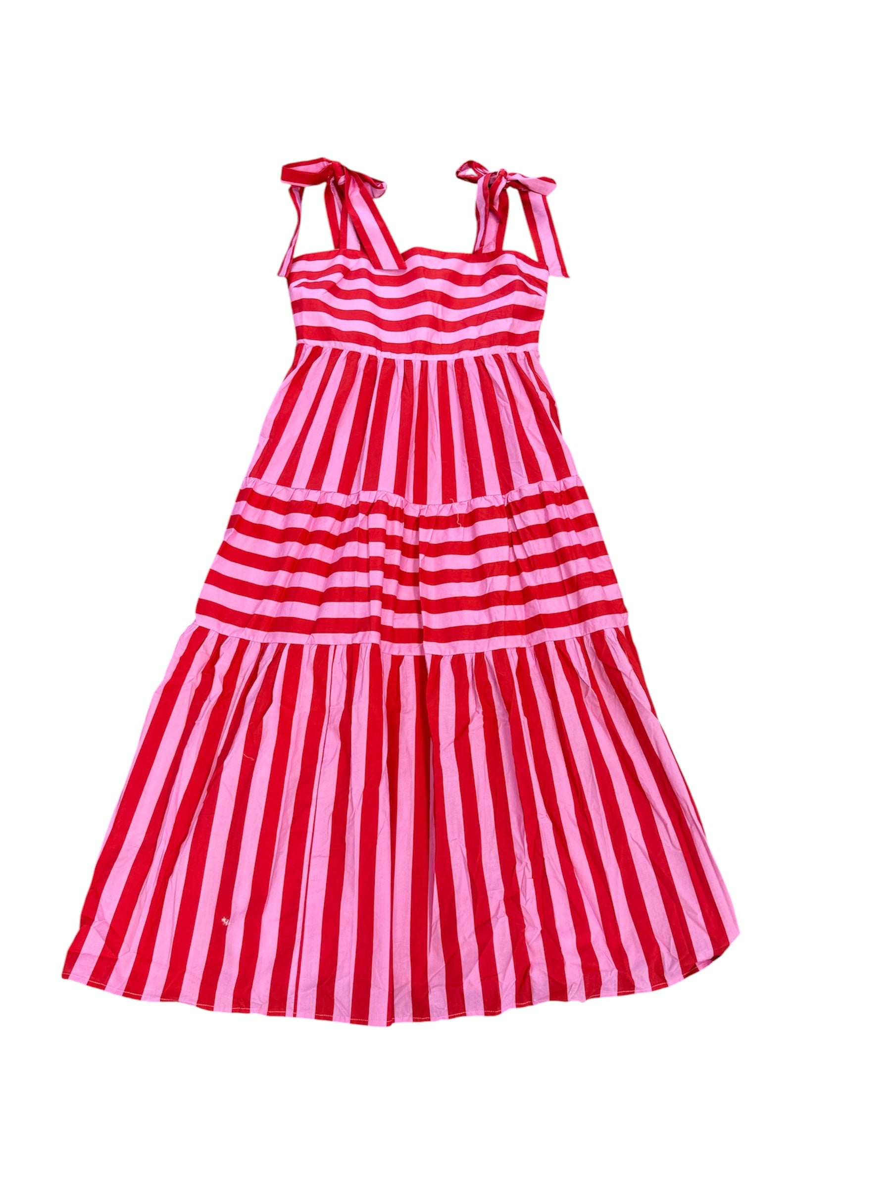 Sunset Sorbet Midi Dress